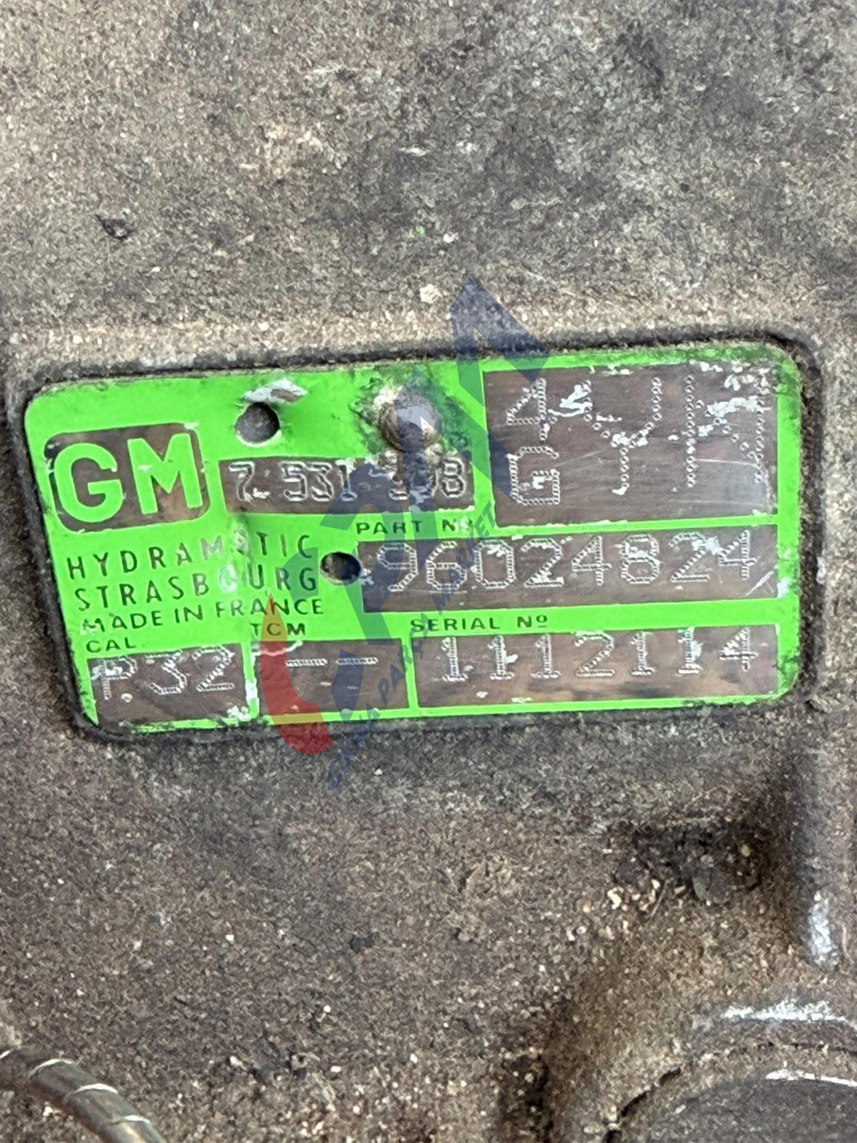 BMW E46 N42 ÇIKMA ŞANZIMAN 7531398 96024824