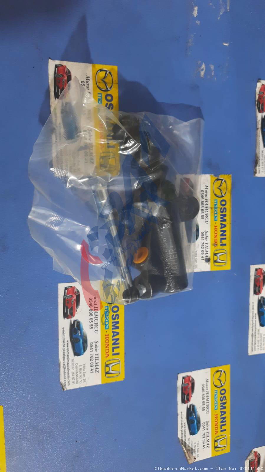 Mazda  626 Debriyaj Alt Merkez