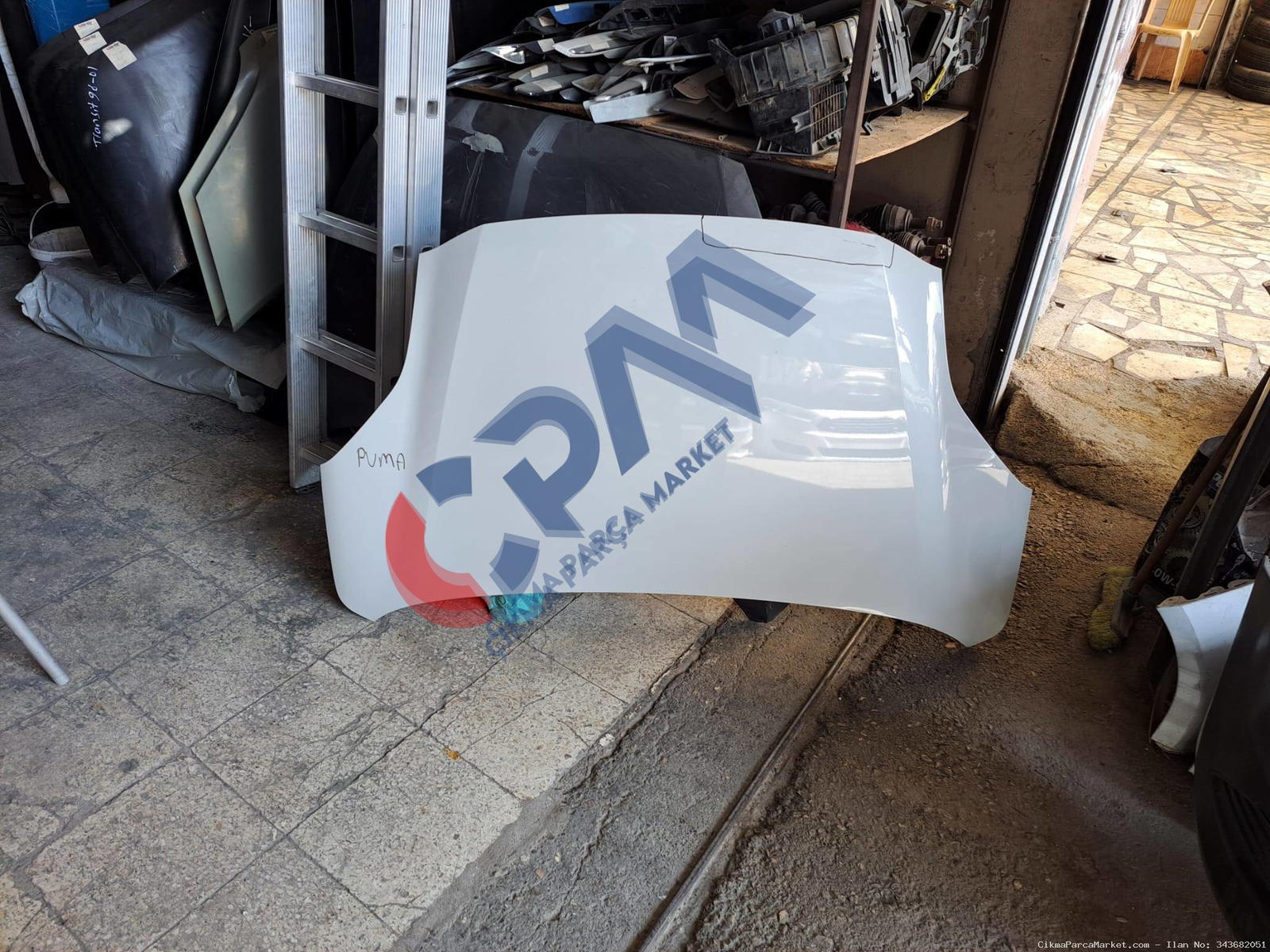 2019 2021 Ford Kuga Ön Motor Kaputu