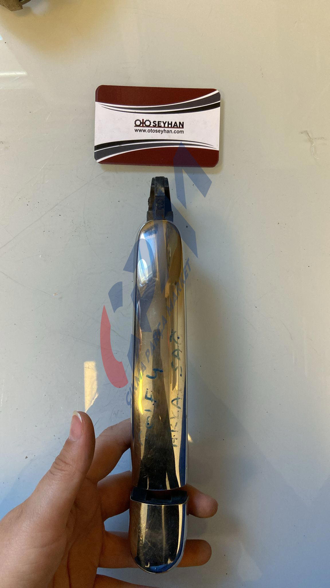 3B0837207 polo leon golf 4 arka dış açma kolu ve bademi