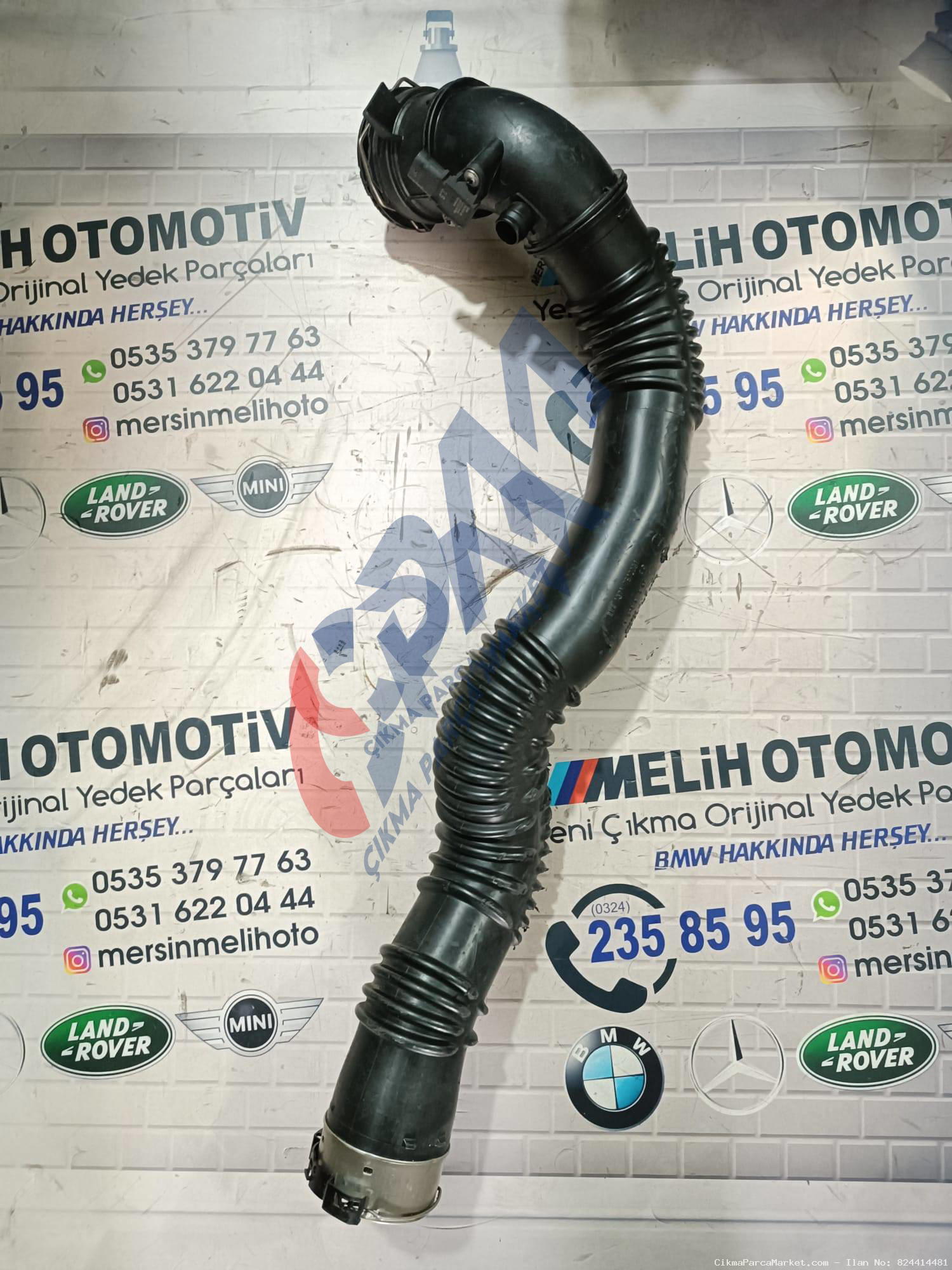 BMW ÇIKMA F10 N20 TURBO HORTUMU 7612091