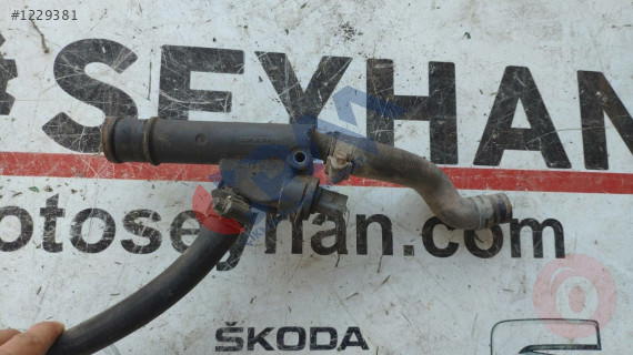 seat ibiza 2009 16 cgg motor termostat kapağı