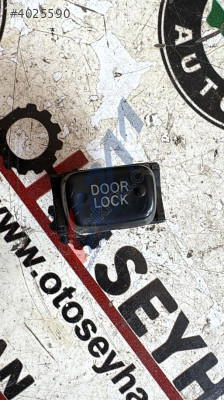 toyota corolla efsane kasa kapı kitleme açma düğmesi