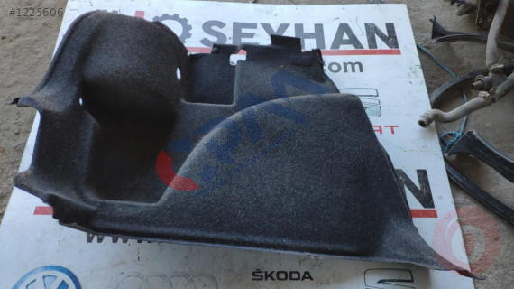 6J4867427F seat ibiza 2009 16 sol bagaj halısı