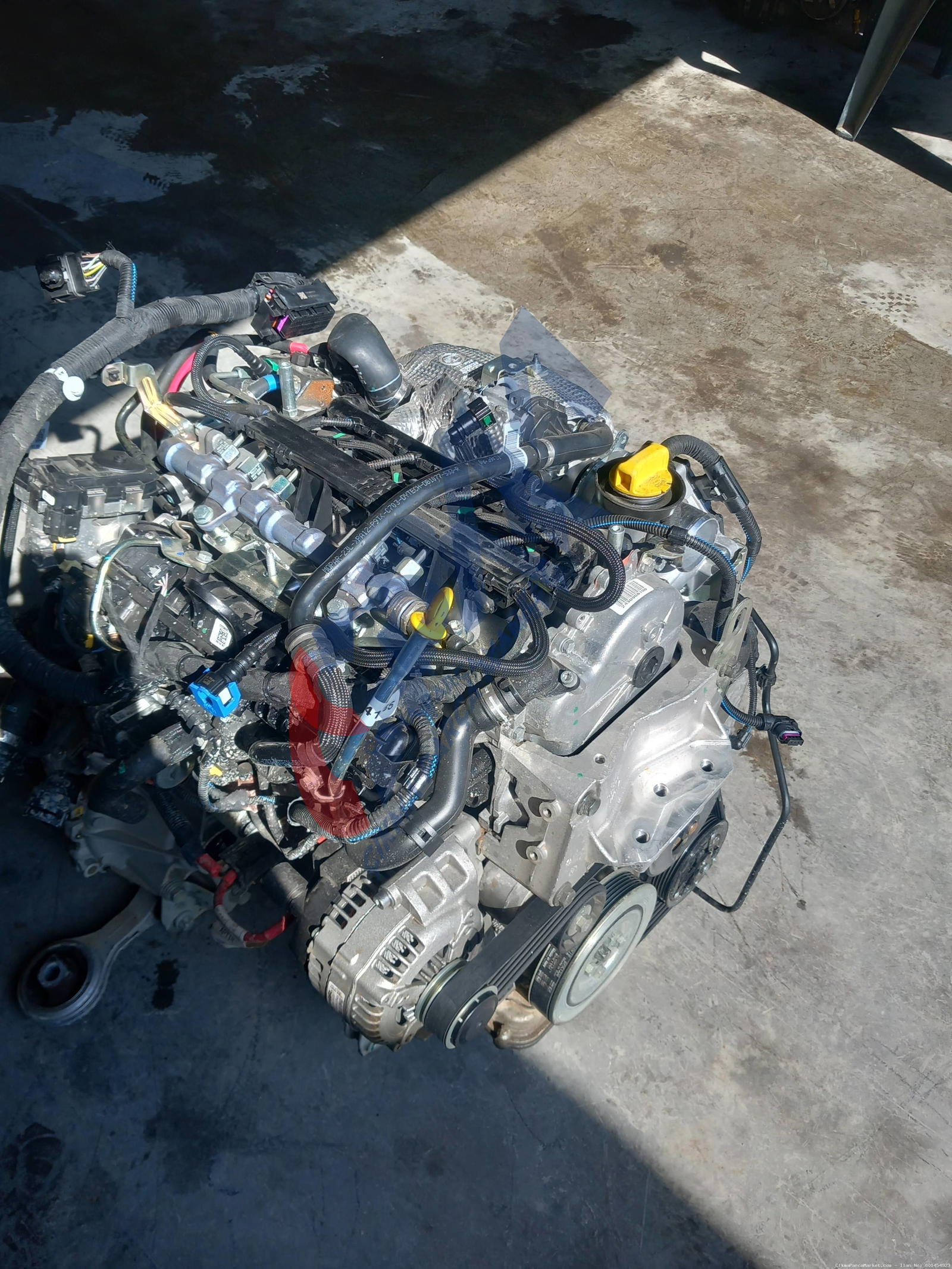 2016 2024 Fiat Egea Komple Motor