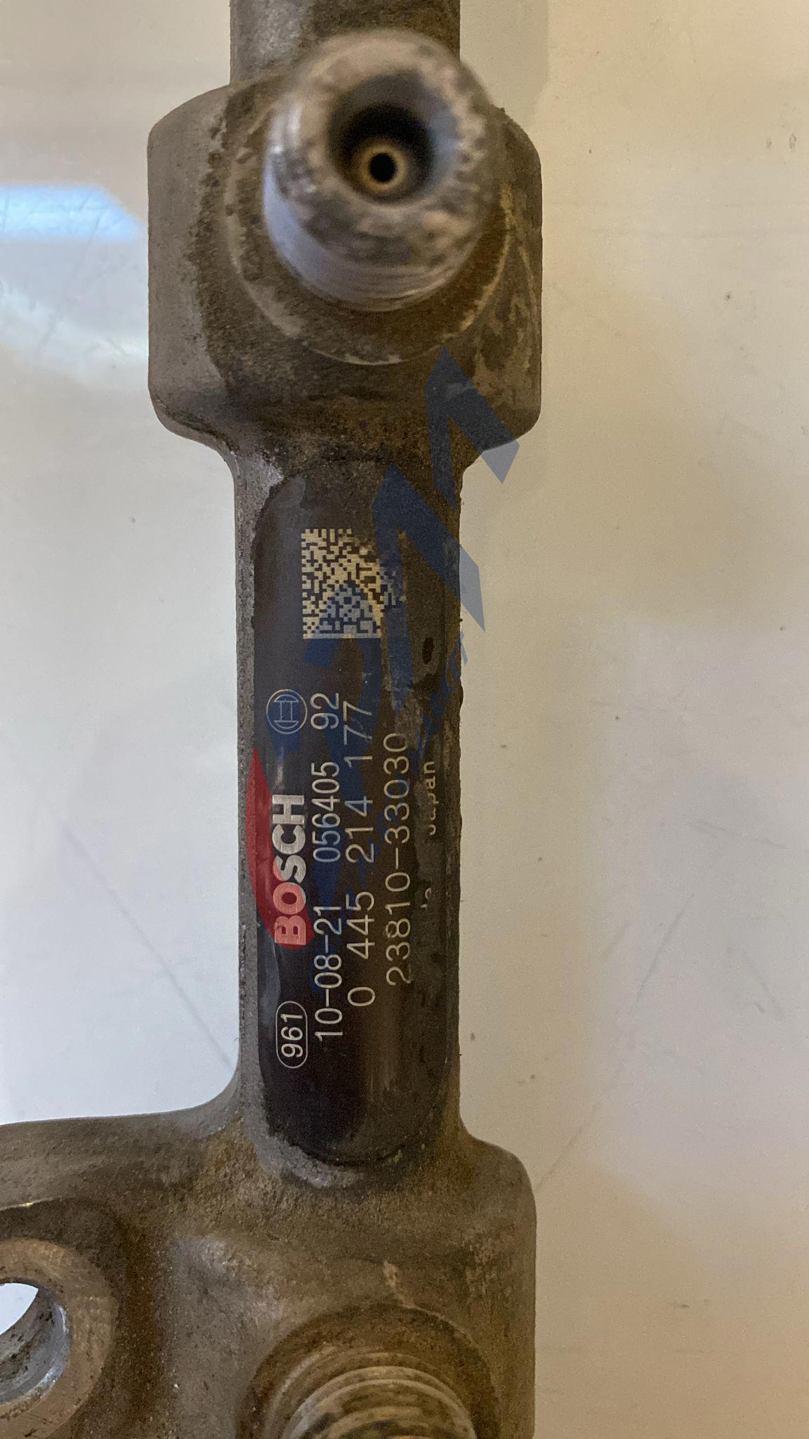 0445214177 0281002507 Toyota corolla 2015 D4 D motor enjektör rail borusu