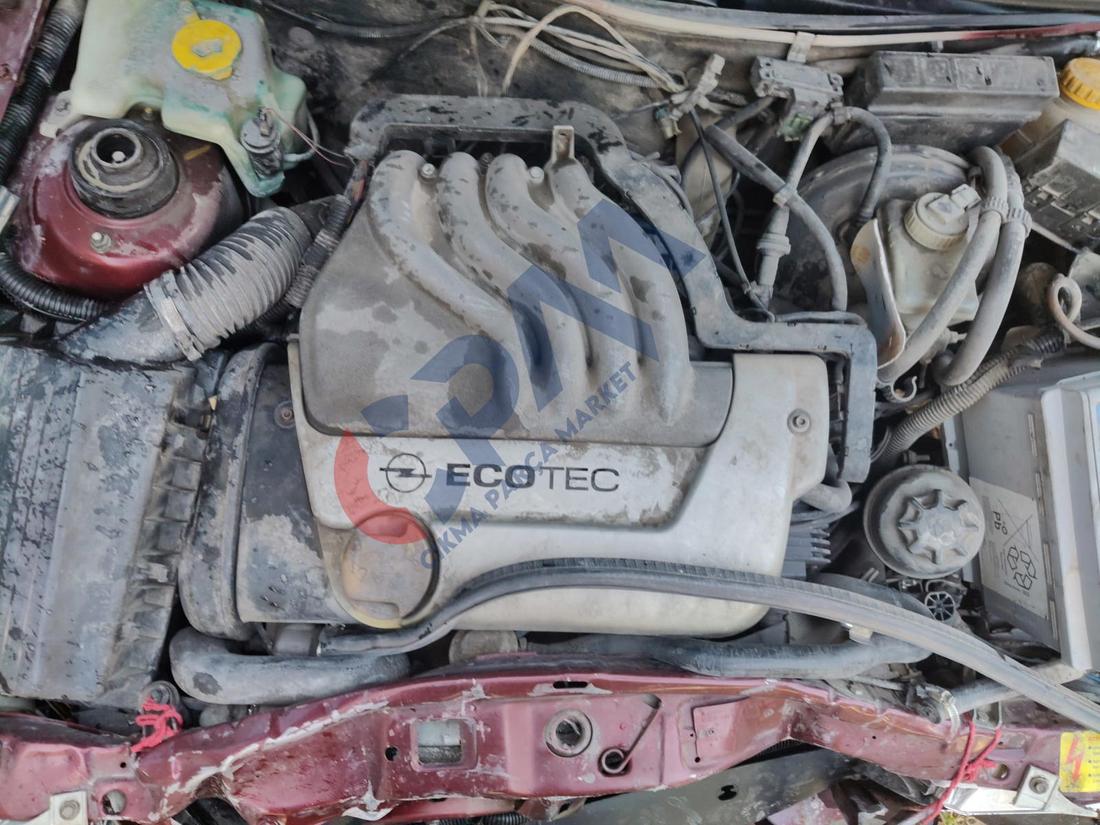 1991 2001 Opel Astra F 1.6 16V Komple Motor