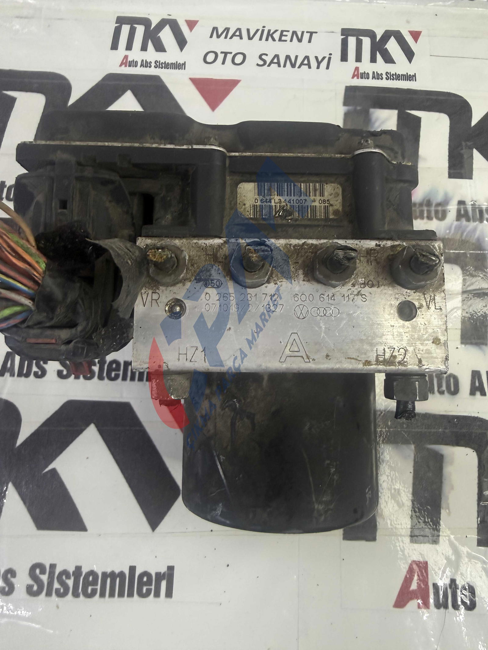 2025 2025 VOLKSWAGEN POLO ABS BEYNI 0265231712