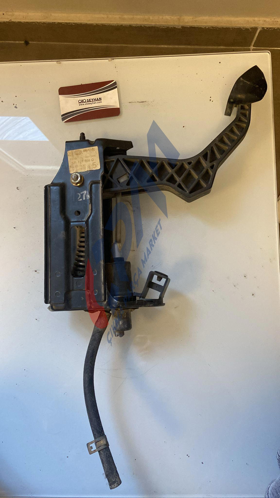 1J1721059Q 1J1721321C vw bora 1.9 tdi debriyaj pedalı