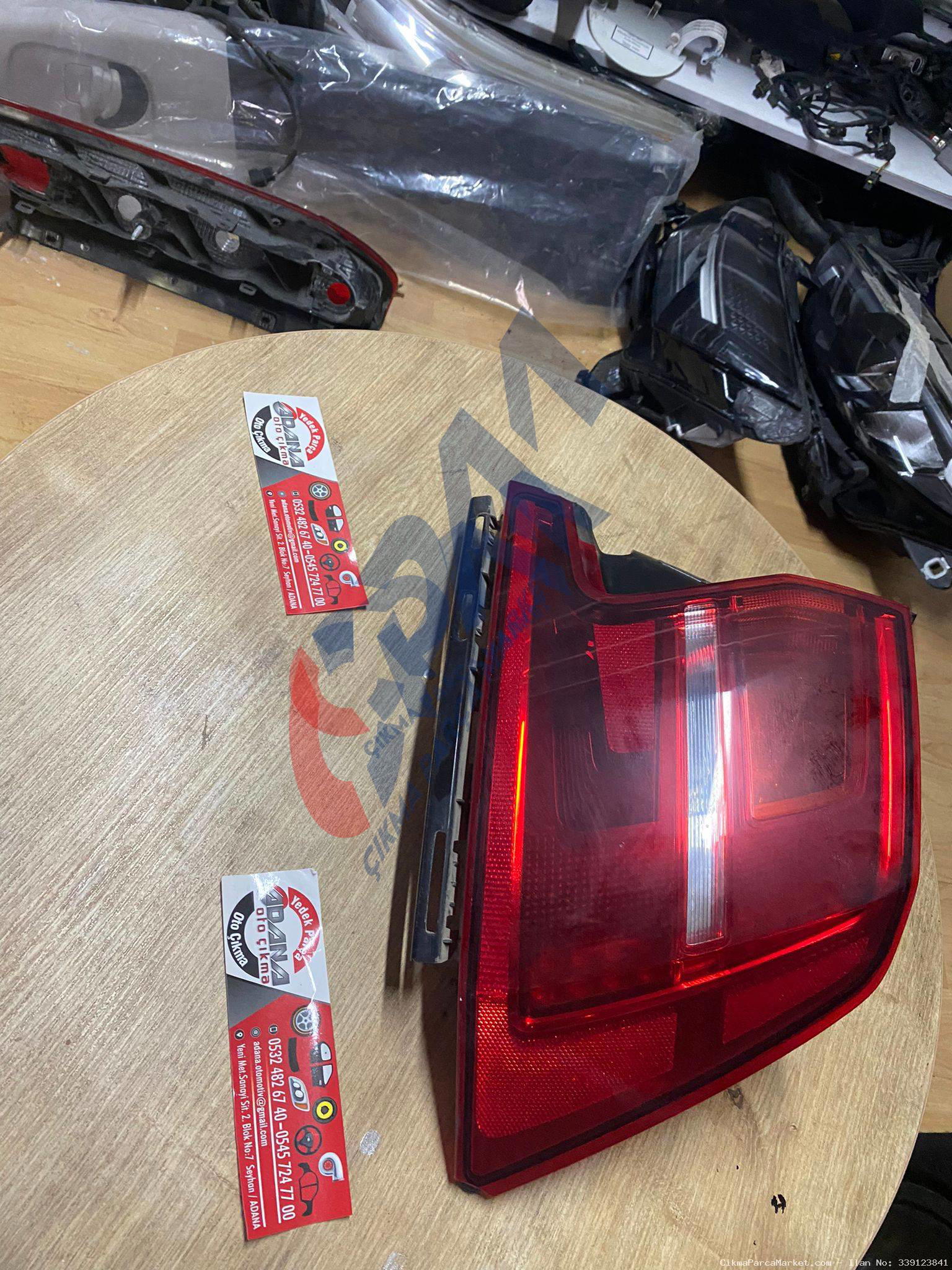 2016 2019 Volvo S90 Sağ dış stop Sağ Dış Stop