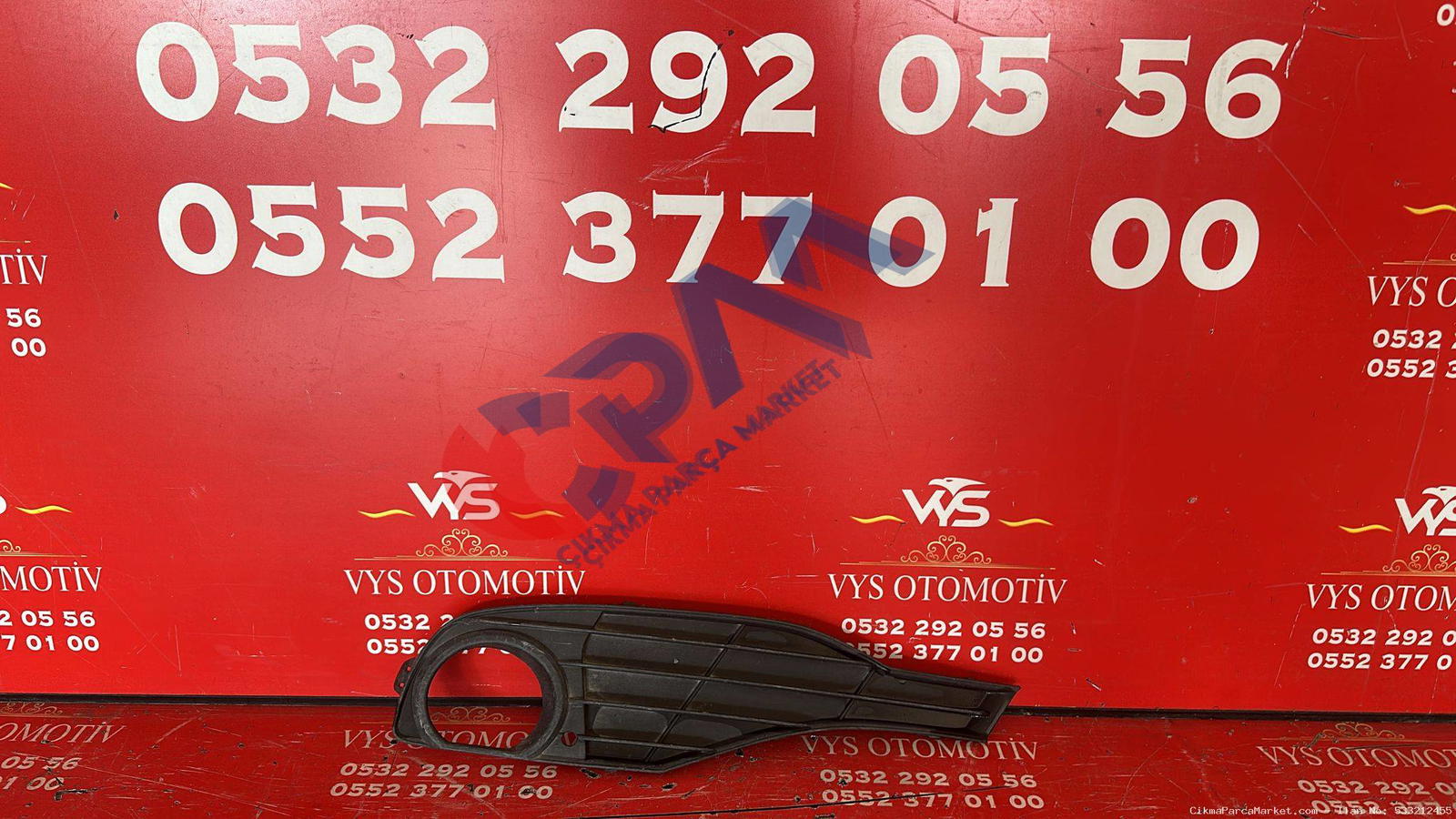 2012 2015 BMW 3 Serisi F30  Sol Sis Farı Çerçevesi 18648510