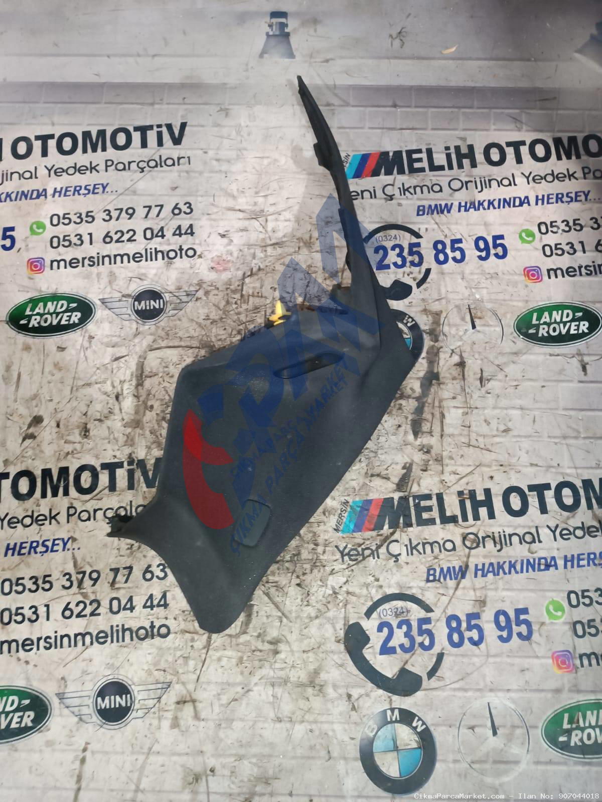 MERCEDES ÇIKMA CLA W117 SOL İÇ DİREK KAPLAMASI A1176902525