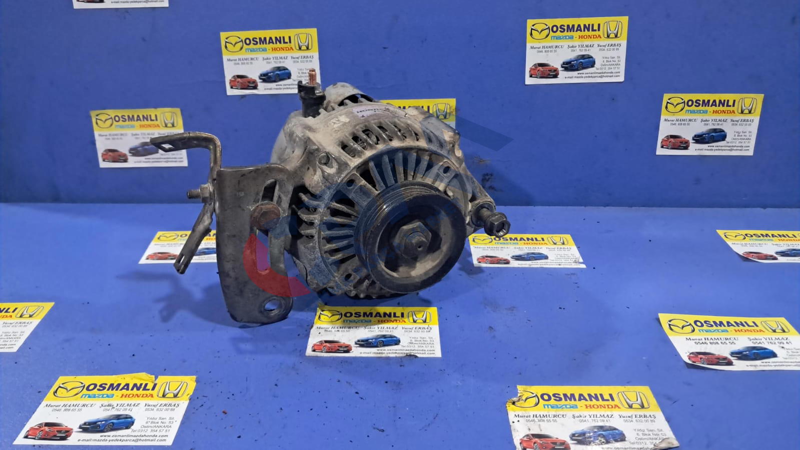 Honda Civic İes  Şarj Dinamosu