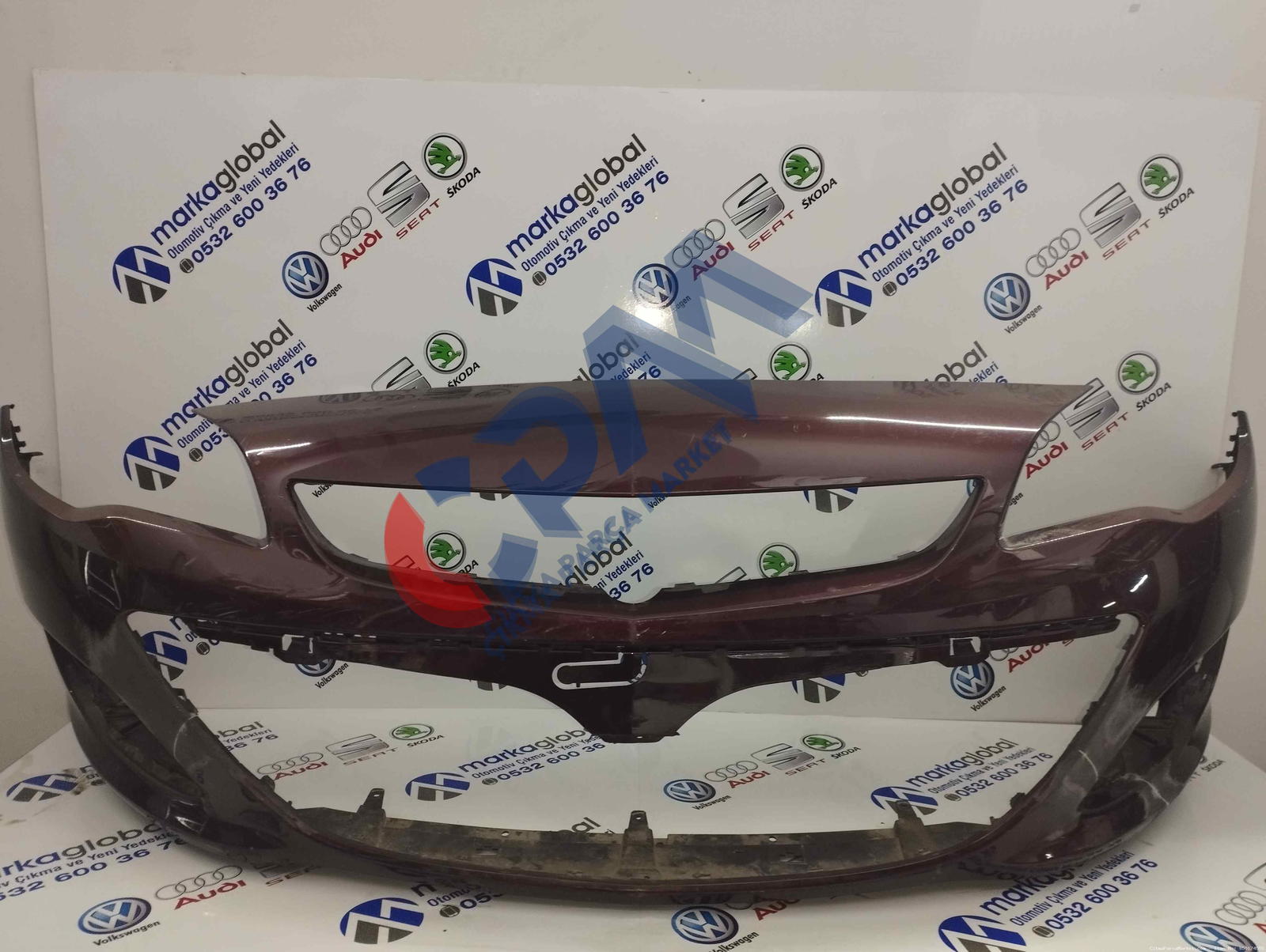 Opel Astra Tampon Orjınal Ön Tampon Çıkma