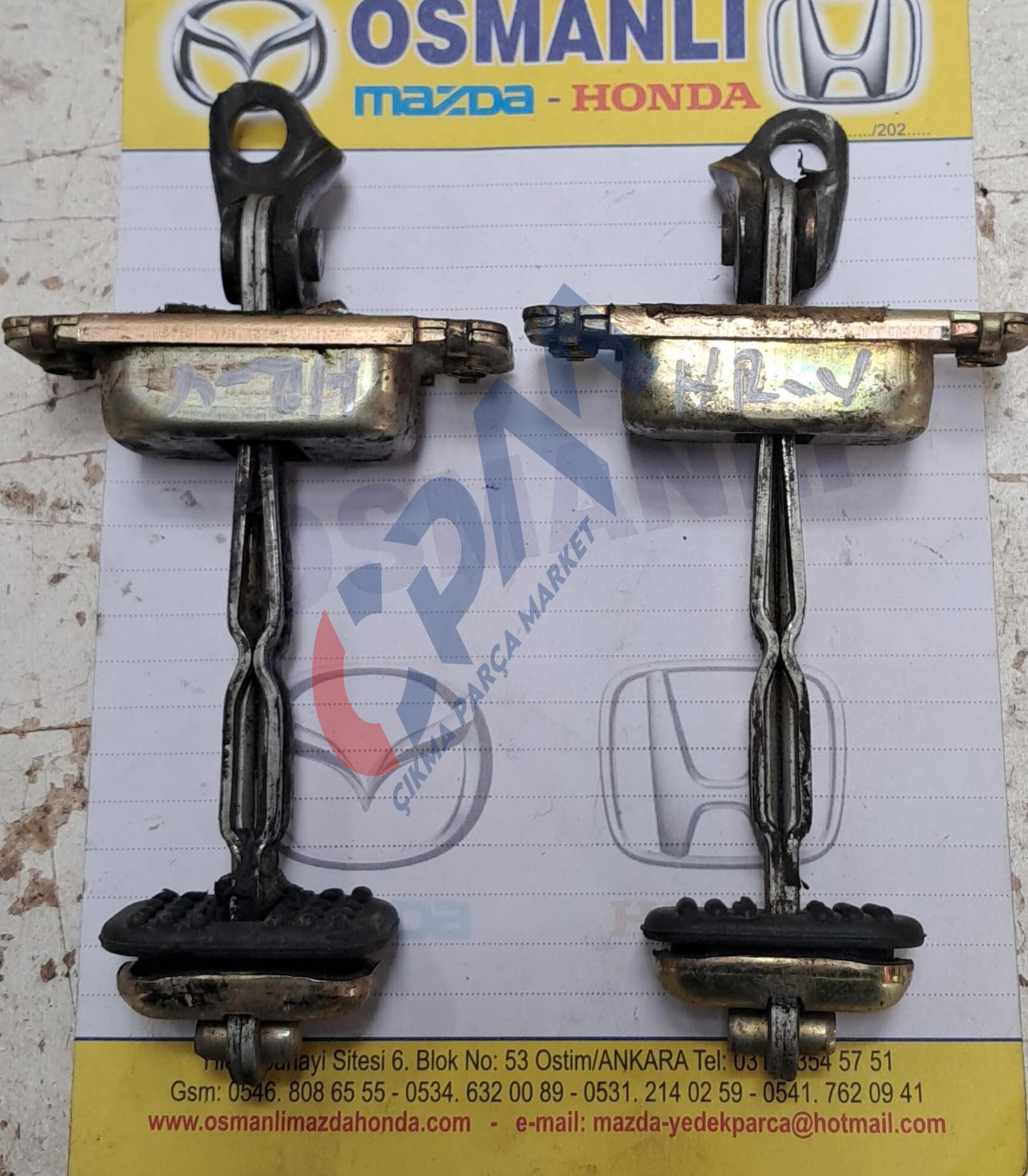 Honda HR V kapı Gergisi