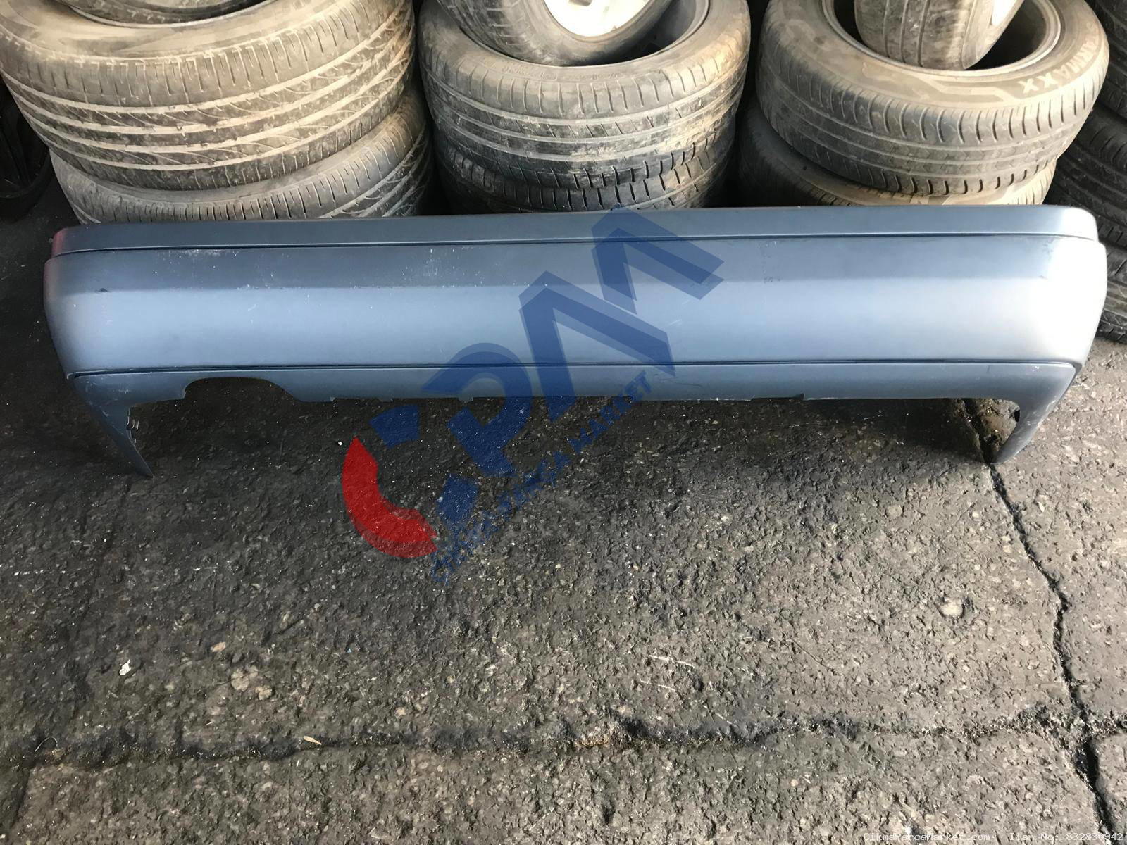 MERCEDES W202 KASA ARKA TAMPON NİKALAJLI