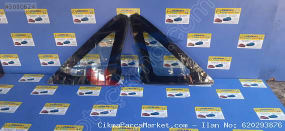 Honda Jazz sağ Sol Ön Kelebek Camı