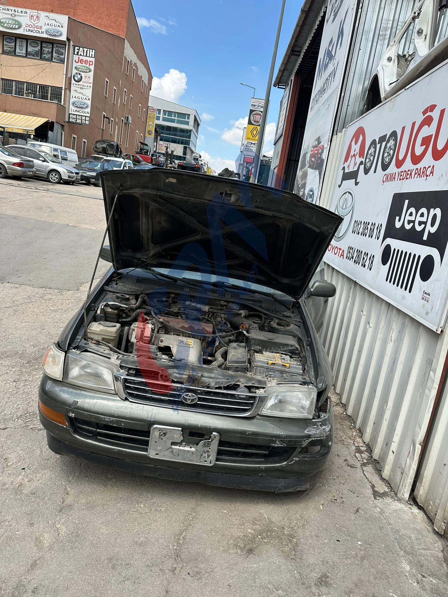 1994 MODEL TOYOTA CORONA 2.0 BENZİNLİ MANUEL KOMPLE ŞANZIMAN