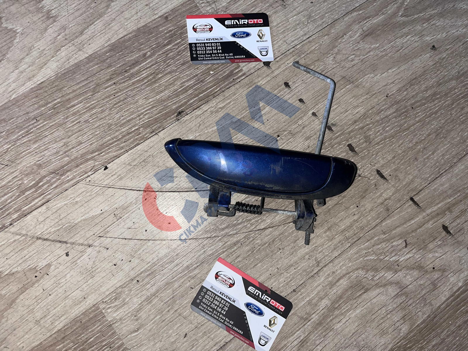 RENAULT SCENİC 1 SAG ÖN DIŞ KAPI KOLU