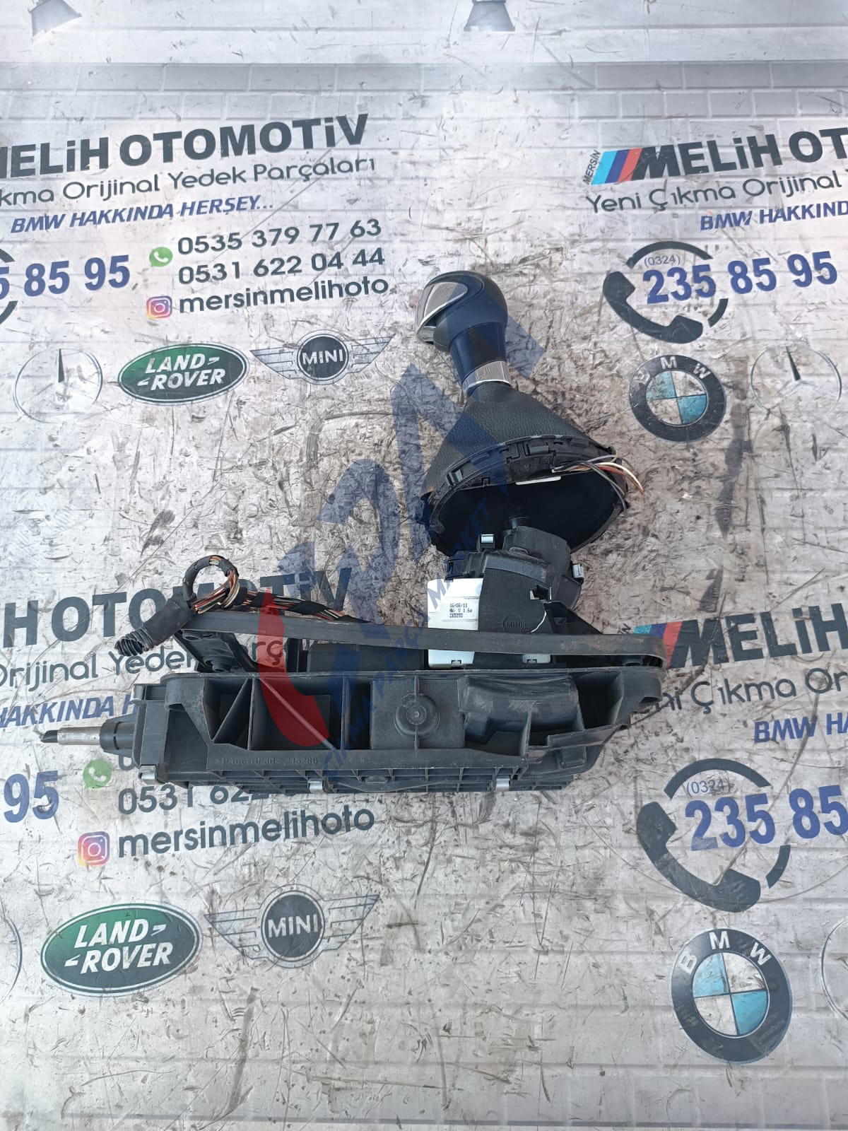 MİNİ COOPER ÇIKMA R56 R60 VİTES MEKANİZMASI 7644233 67617505