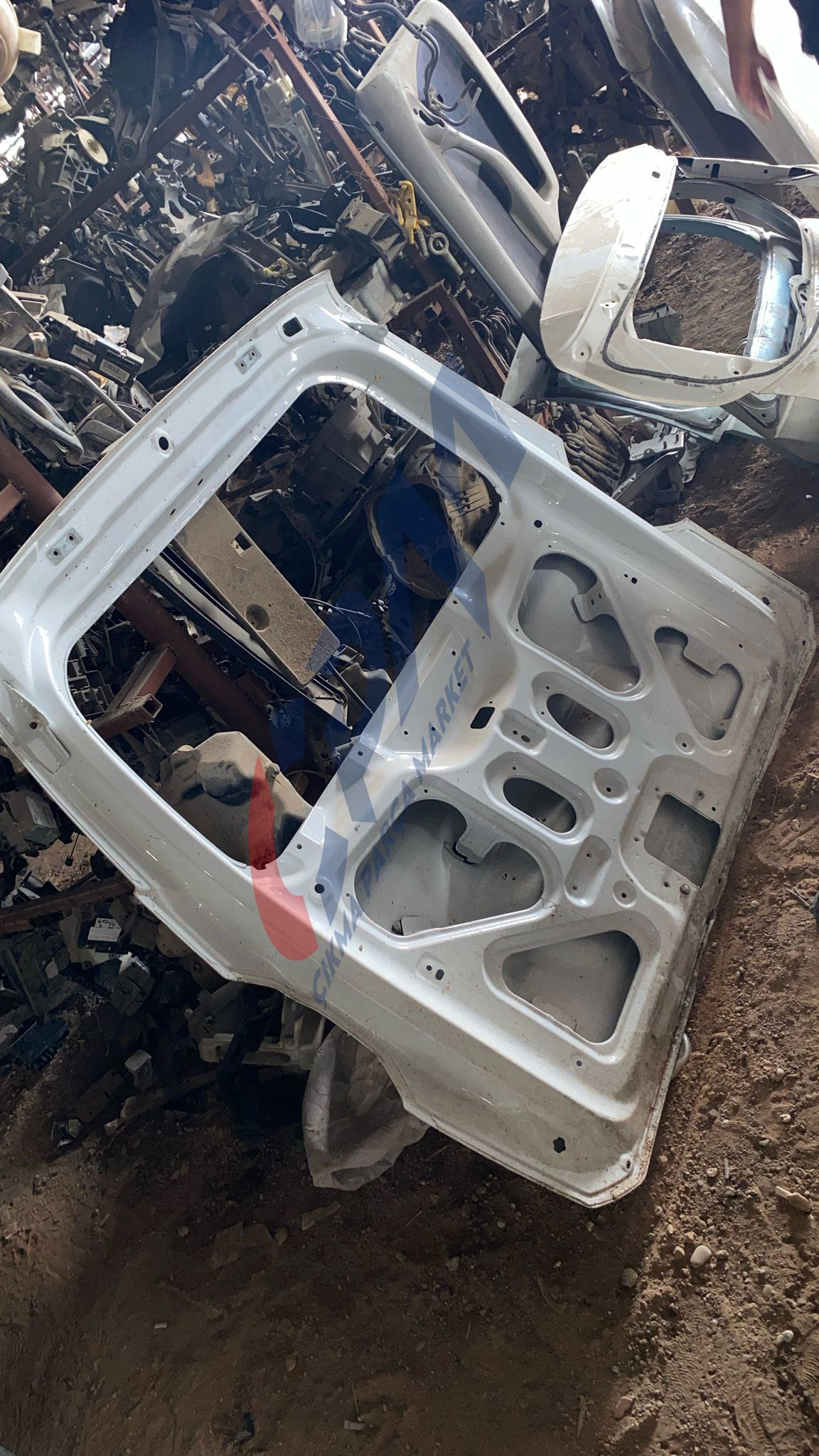 2015 2020 Ford Tourneo Courier Bagaj