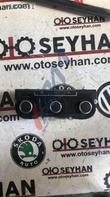 5HB011292 Volkswagen Jetta 2014 klima kontrol paneli