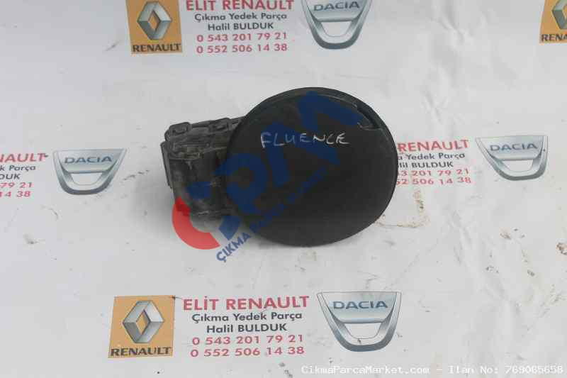 Renault Fluence Depo Kapağı Çıkma Orjinal 2011   2016