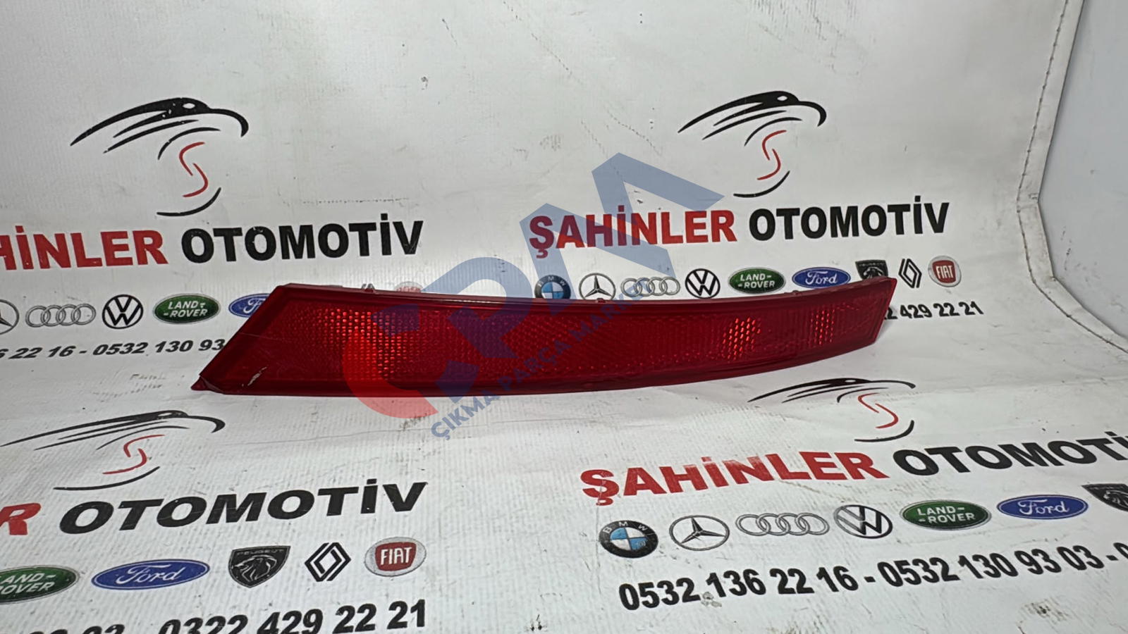 2017 2025 SEAT IBIZA SOL ARKA REFLEKTÖR 6F0945105