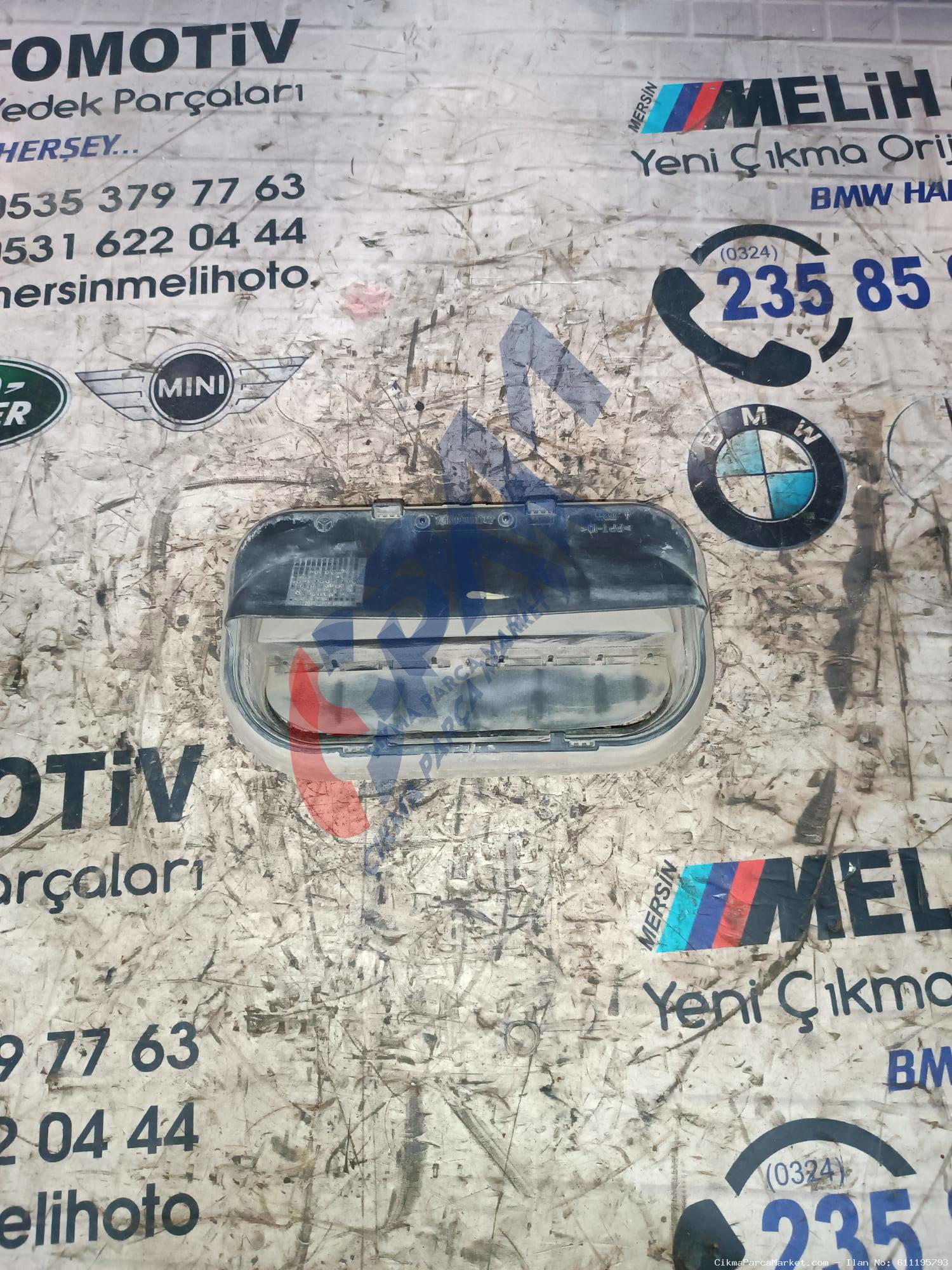 MERCEDES ÇIKMA W117 W176 ARKA TAMPON IZGARASI A1698300342