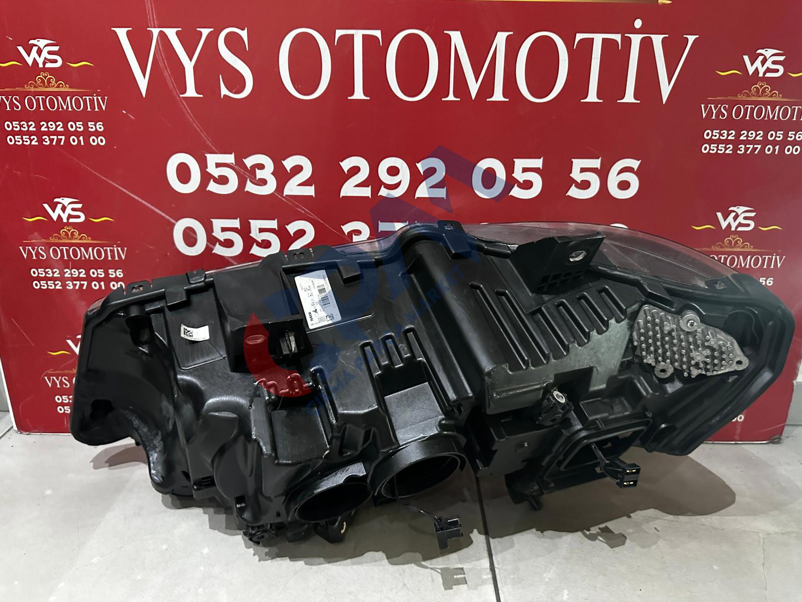 2020 2023 IVECO Stralis Active Time Led Sağ Ön Far 58029055180