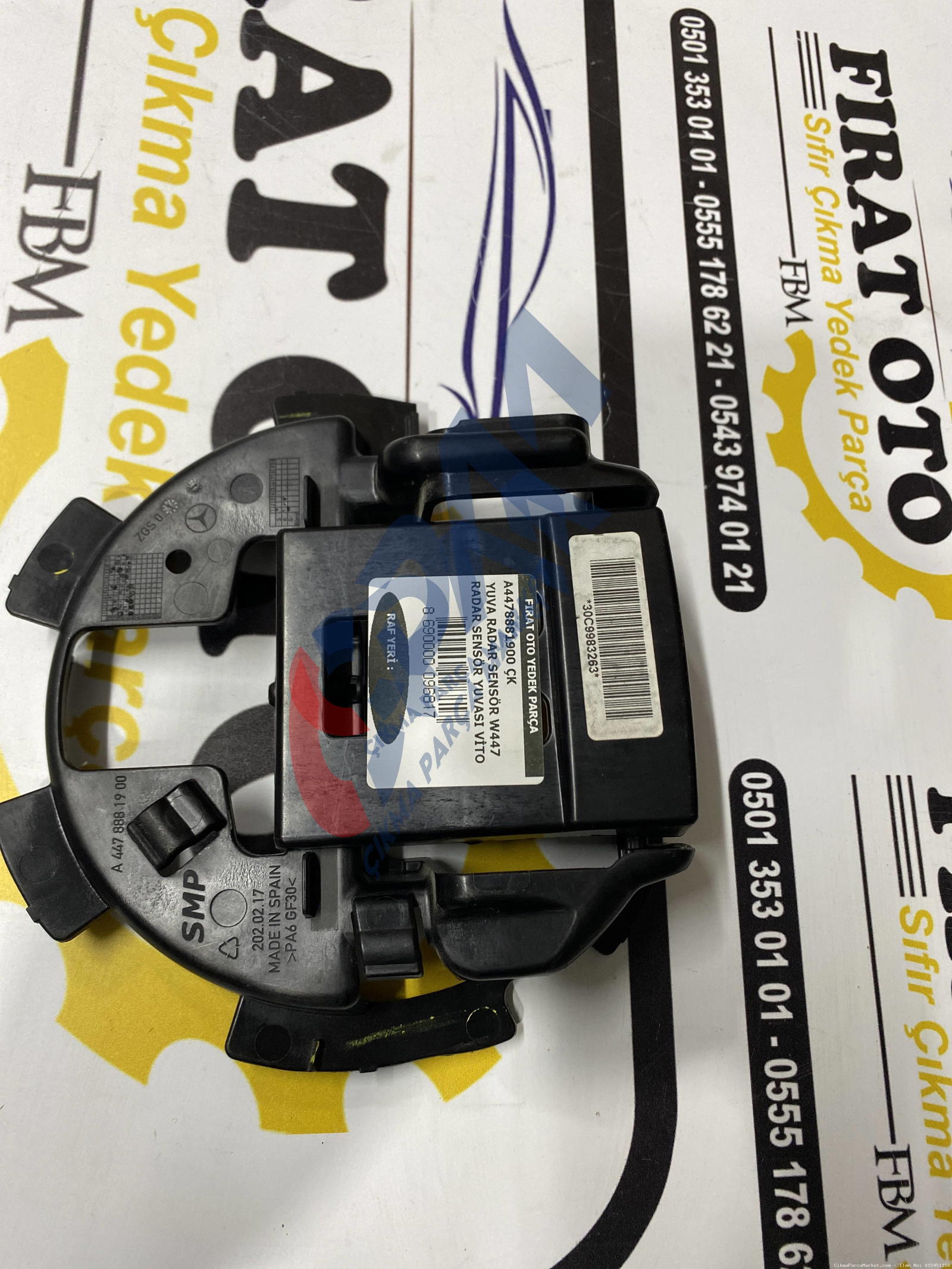 Mercedes Vito W447 Radar Sensörü A4478881900 A4478882000