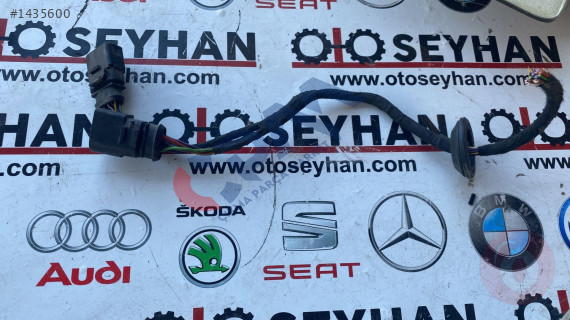 1J0973833 6X0973815 audi a3 2019 kablo soketi fişi