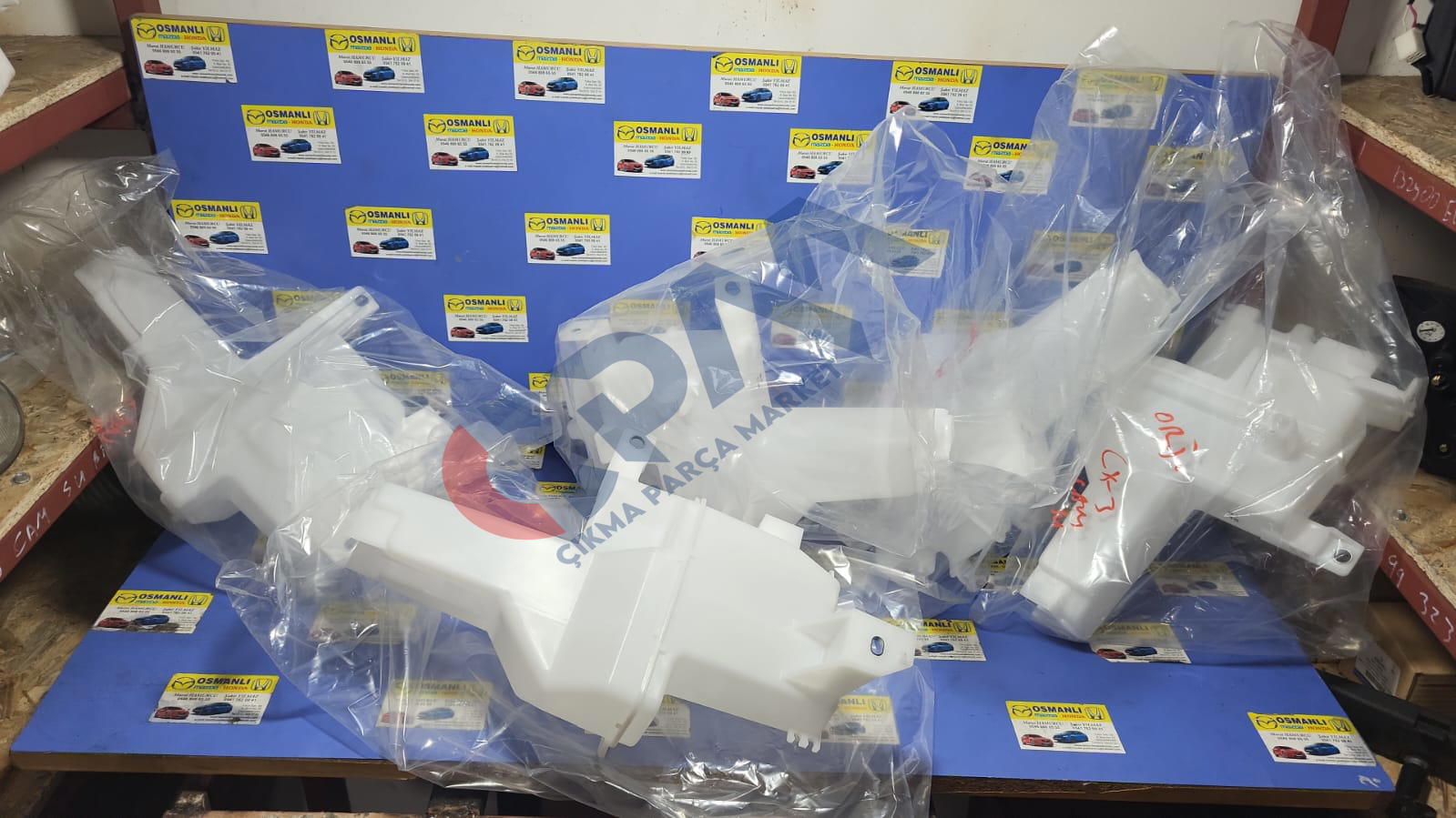 2016 2020 Mazda CX 3 Cam Silecek Motoru
