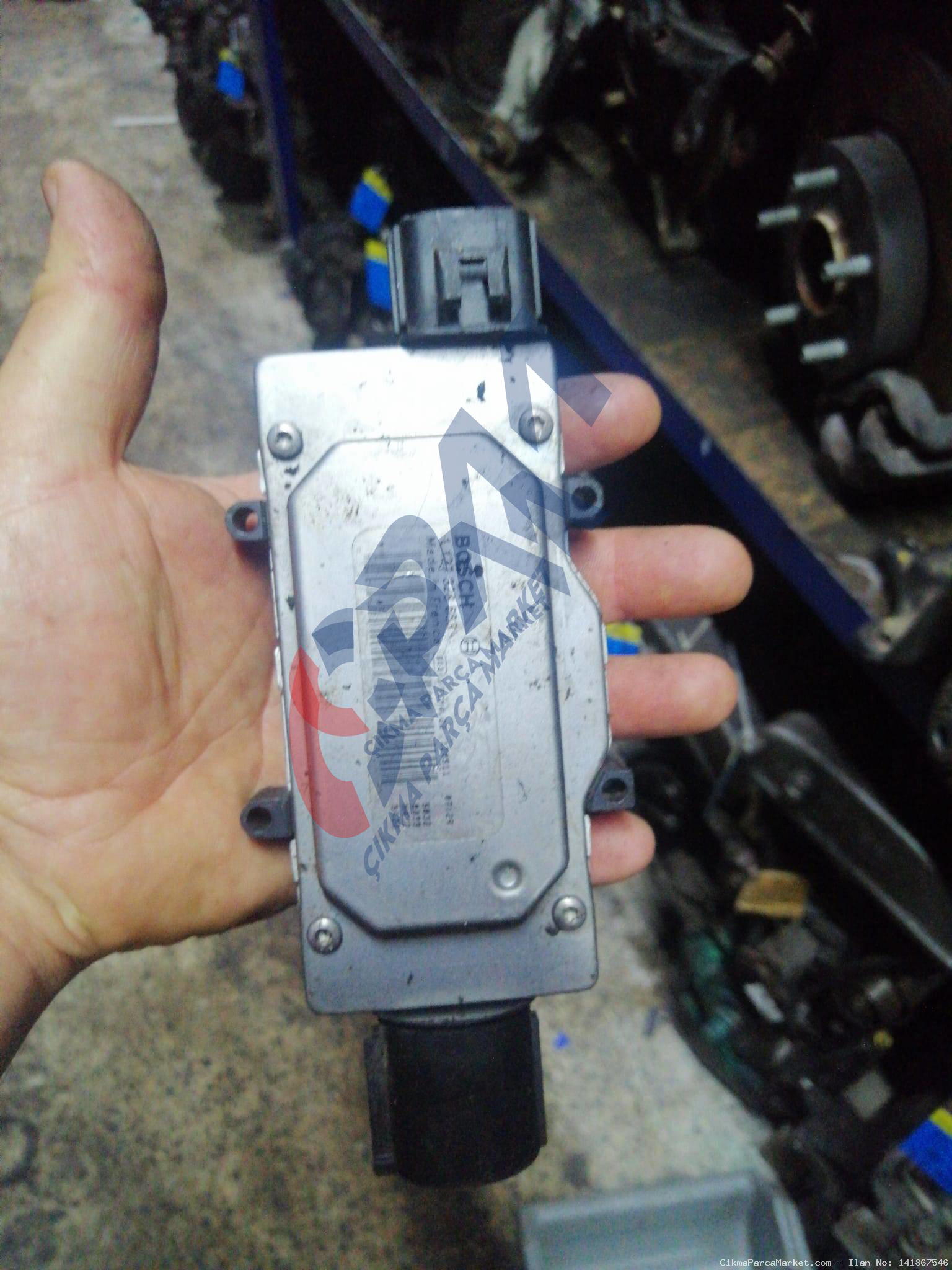 Mazda 5 Fan Beyni