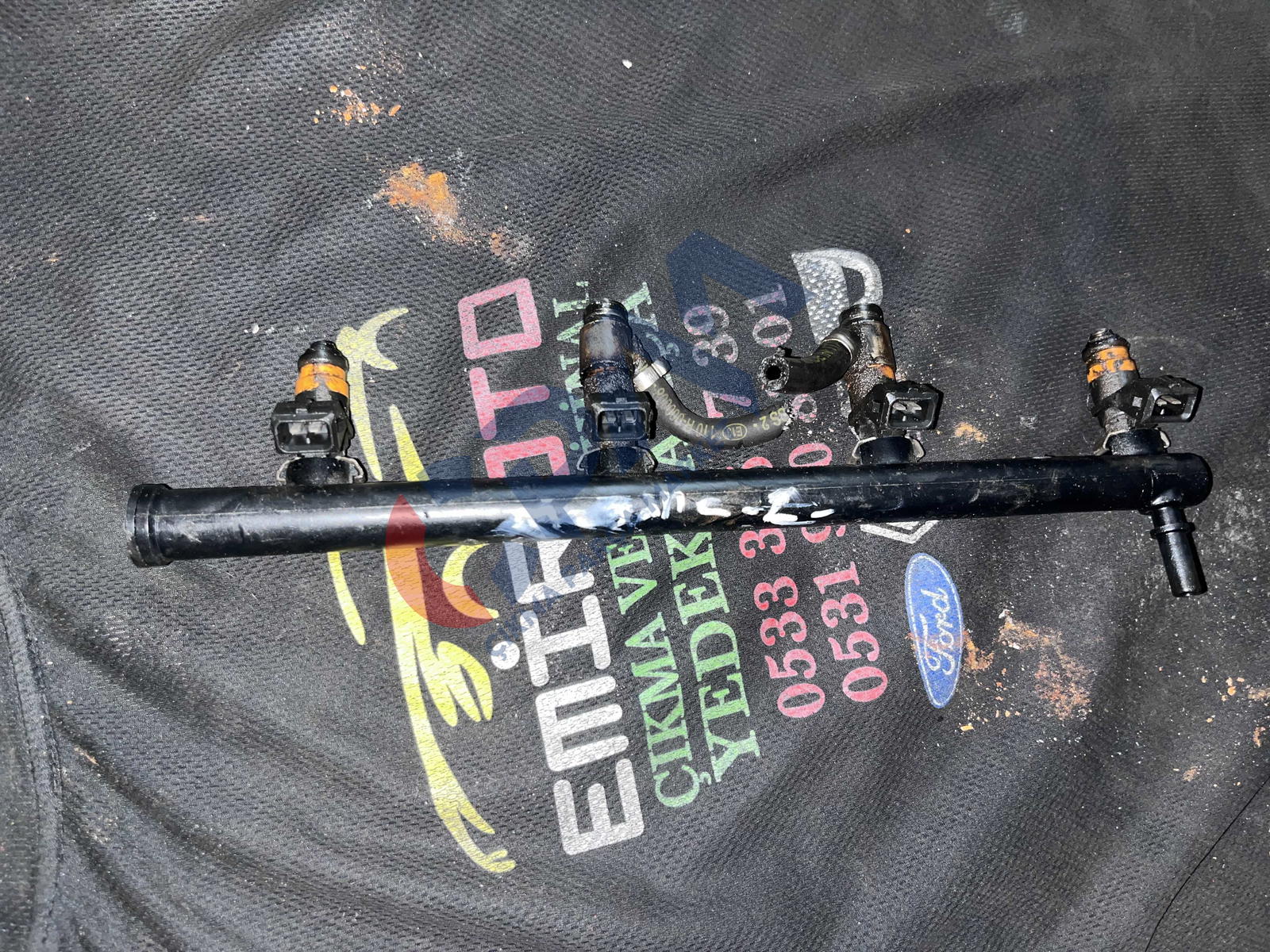 RENAULT MEGANE 2 1.6 16W ENJEKTÖR BE ENJEKTÖR KÜTÜGÜ