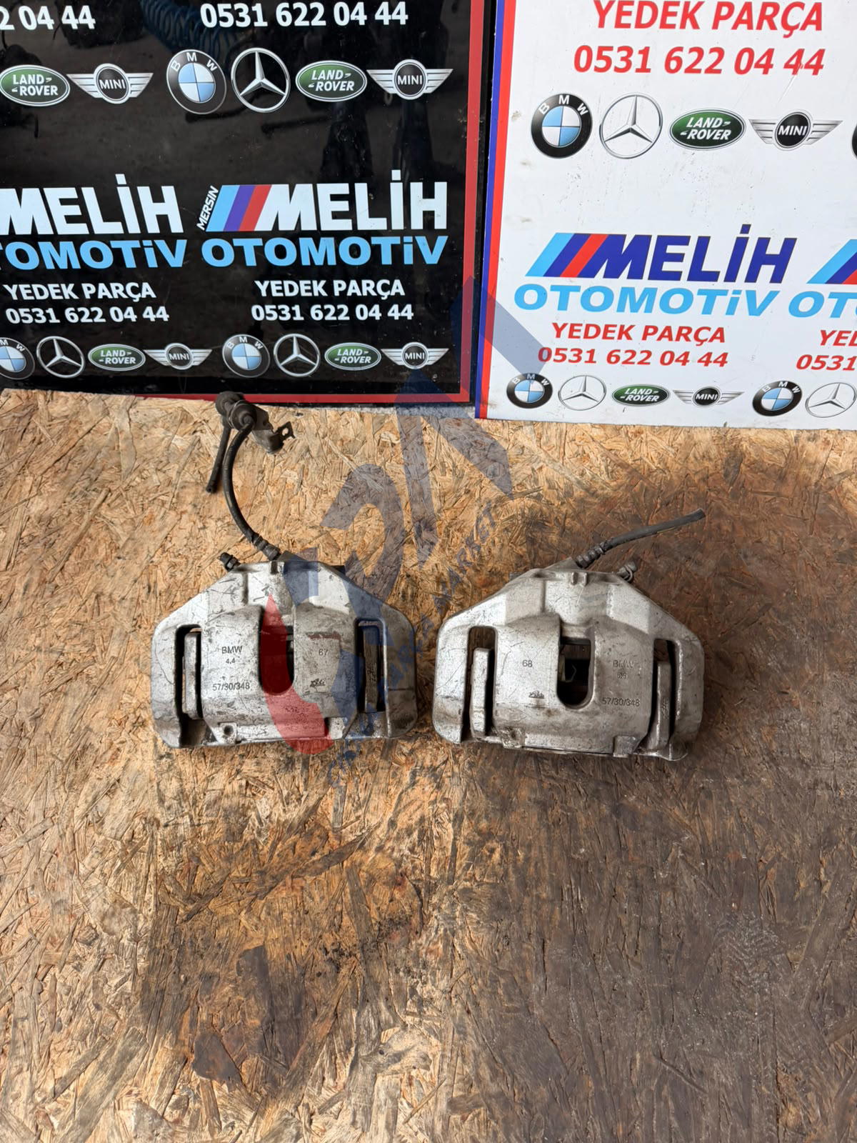 BMW E90 325 330 ÇIKMA SOL ÖN KALİPER 34116773201 6773201