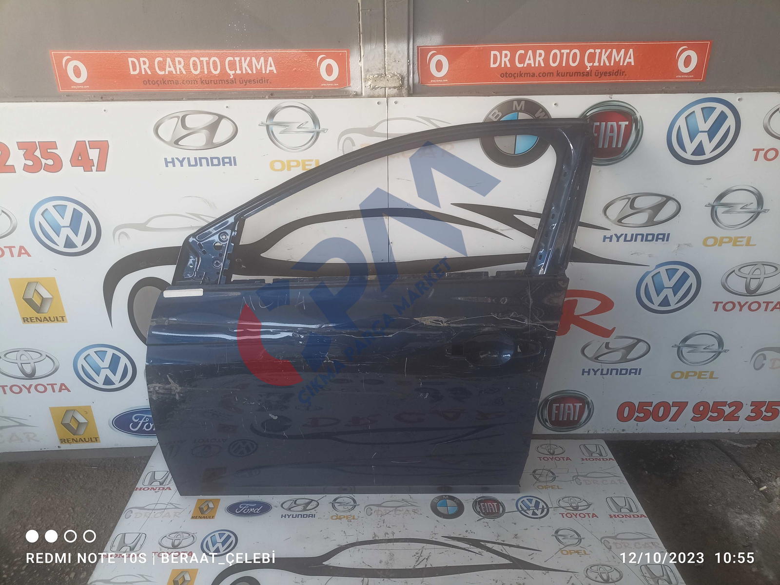 Renault Megane 4 Sol Ön Kapı