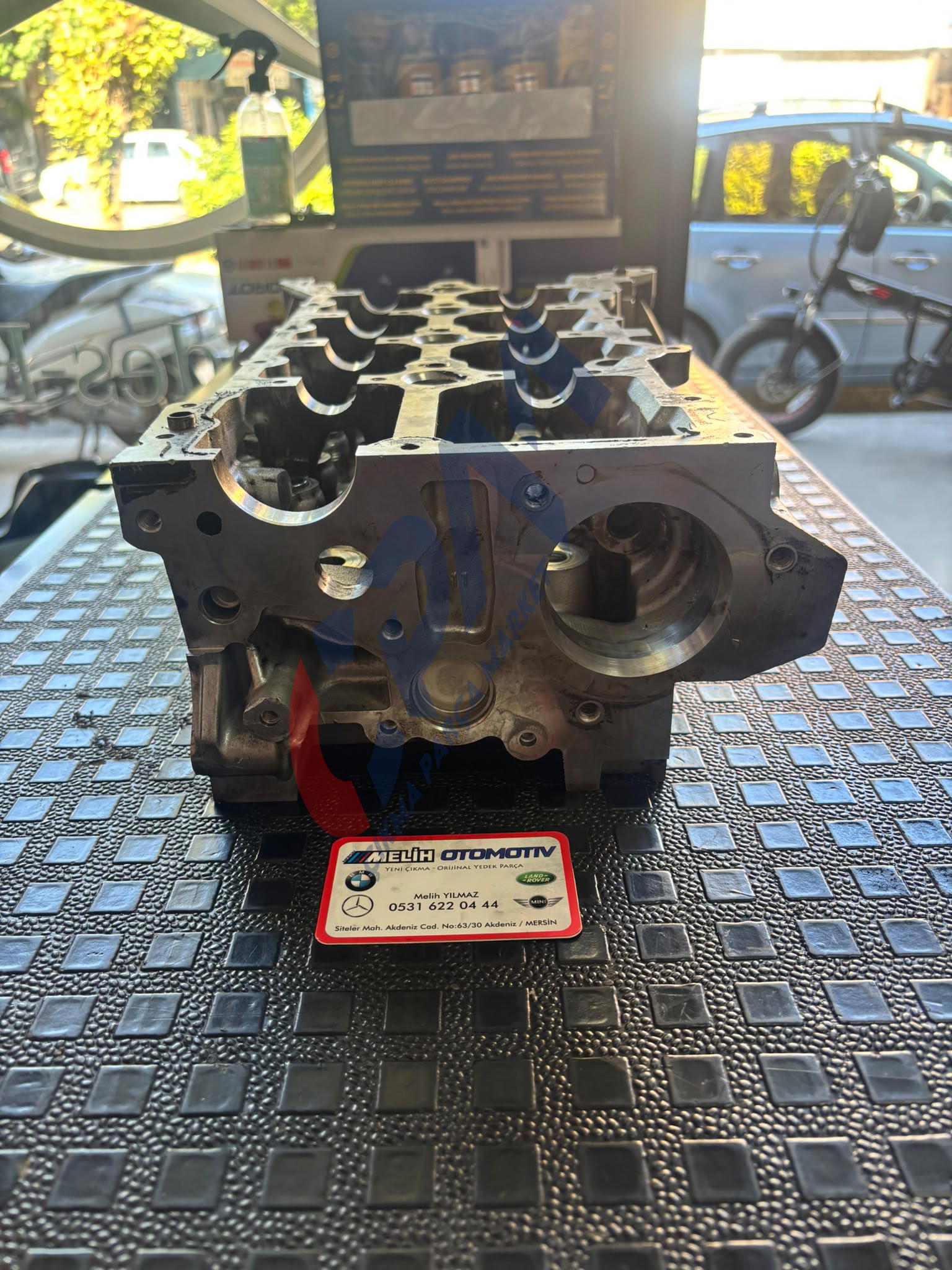 MERCEDES R9M ÇIKMA SİLİNDİR KAPAĞI 110422959R