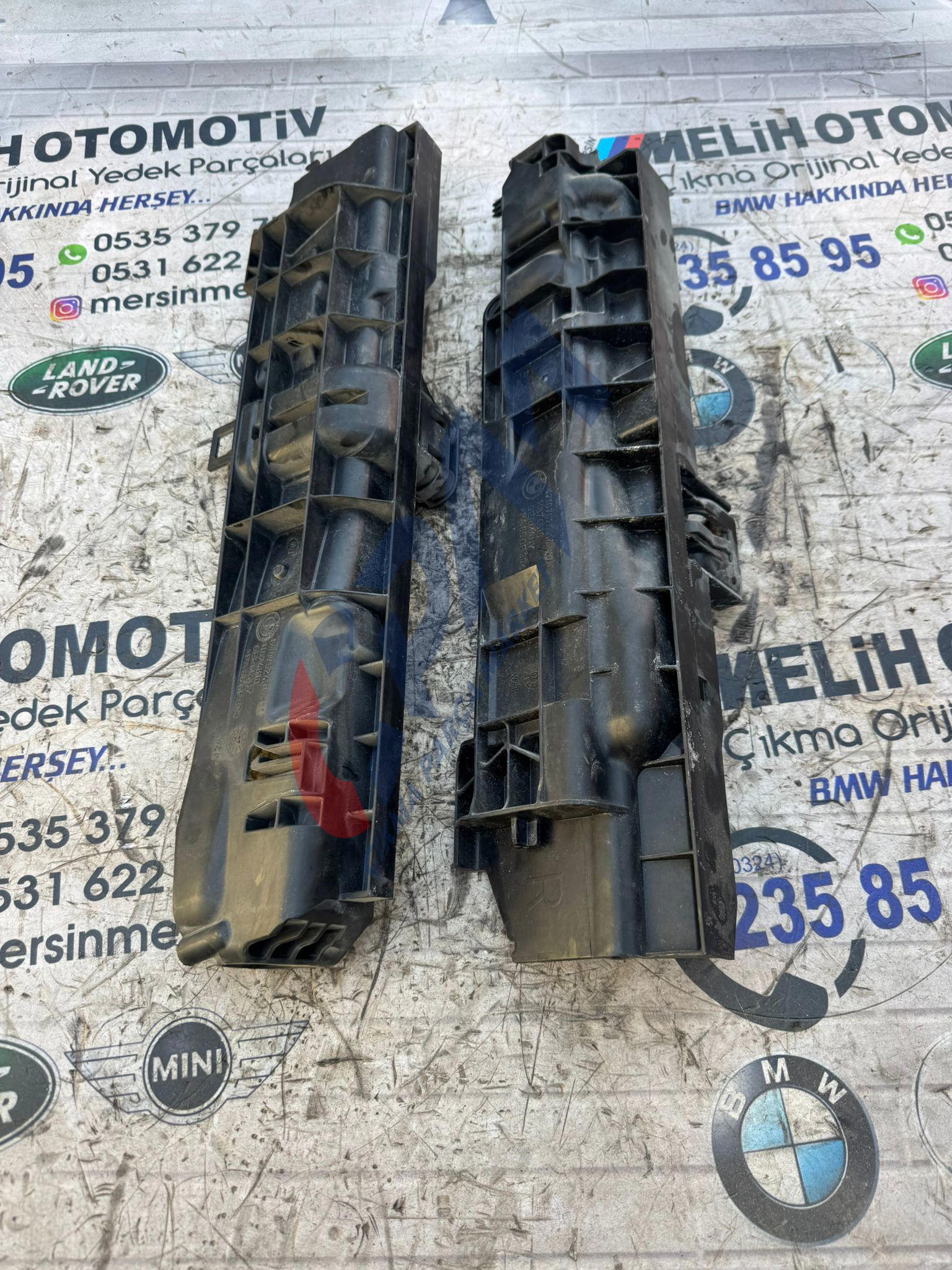 BMW ÇIKMA E90 SAĞ SOL RADYATÖR YAN BAKALİT 7524914 7524912