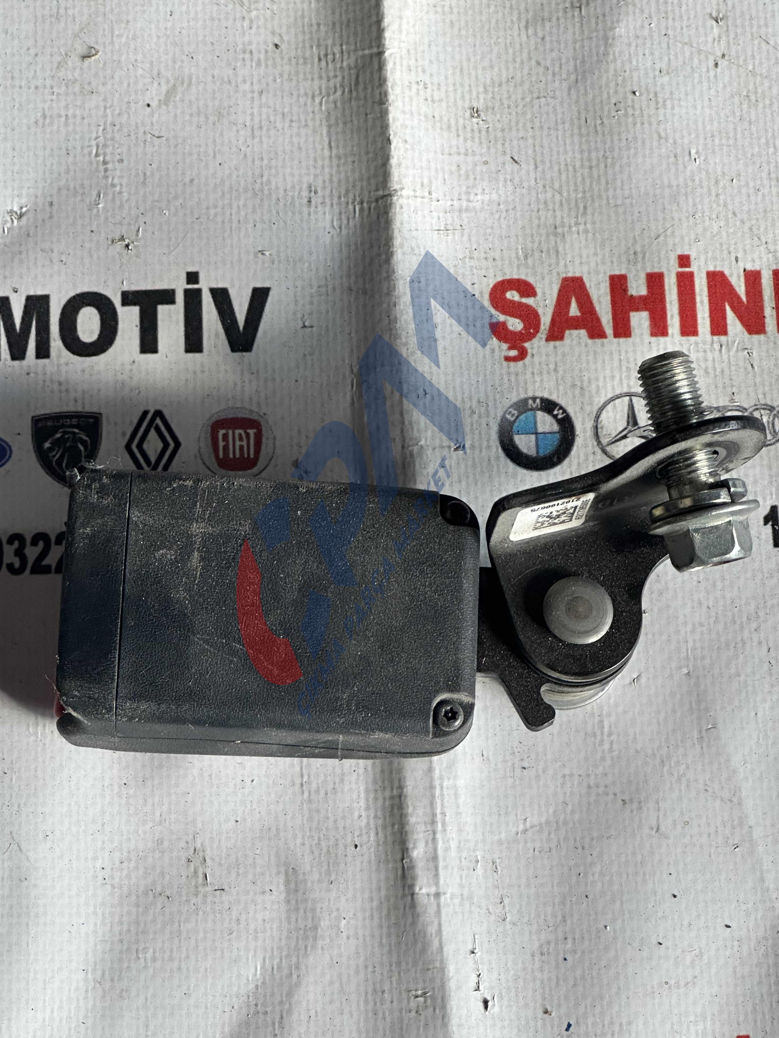 Mitsubishi Space Star Emniyet Kemeri 621738500e