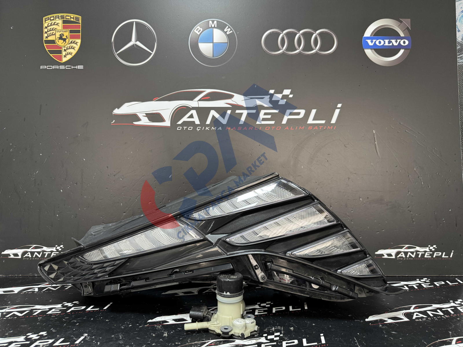 2022 2025 Hyundai Tucson Ful led Sağ Ön Far