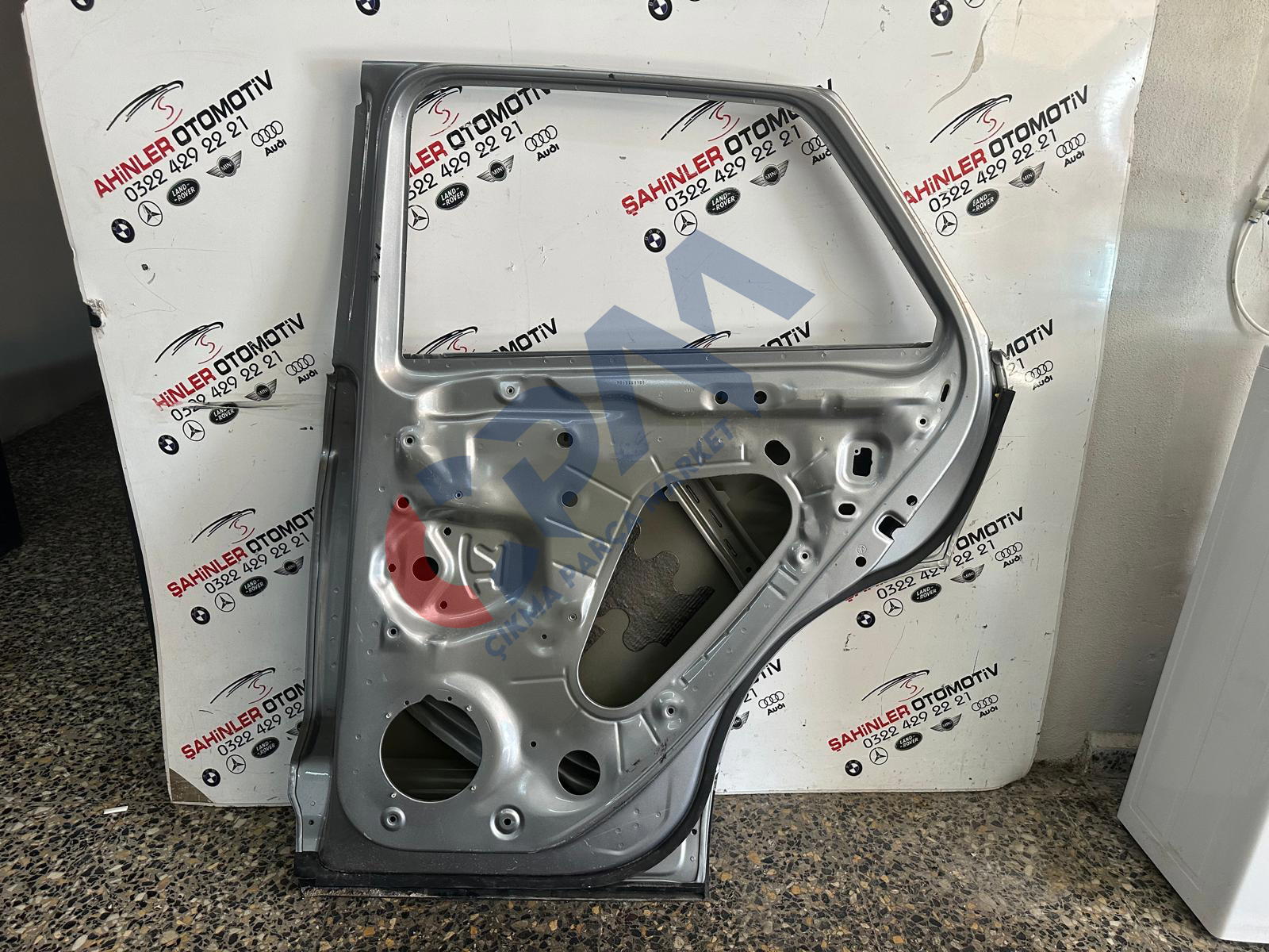 Volkswagen T Roc Sağ Arka Kapı