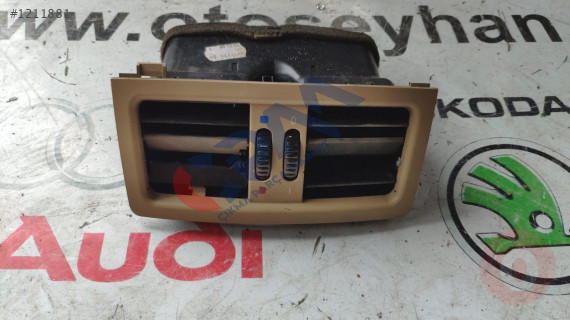 7129556 bmw 5 e60 61 90 orta konsol arka havalandırma ızgara