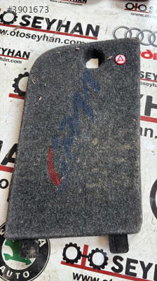 vw tiguan 2015 bagaj yan sol kaplaması