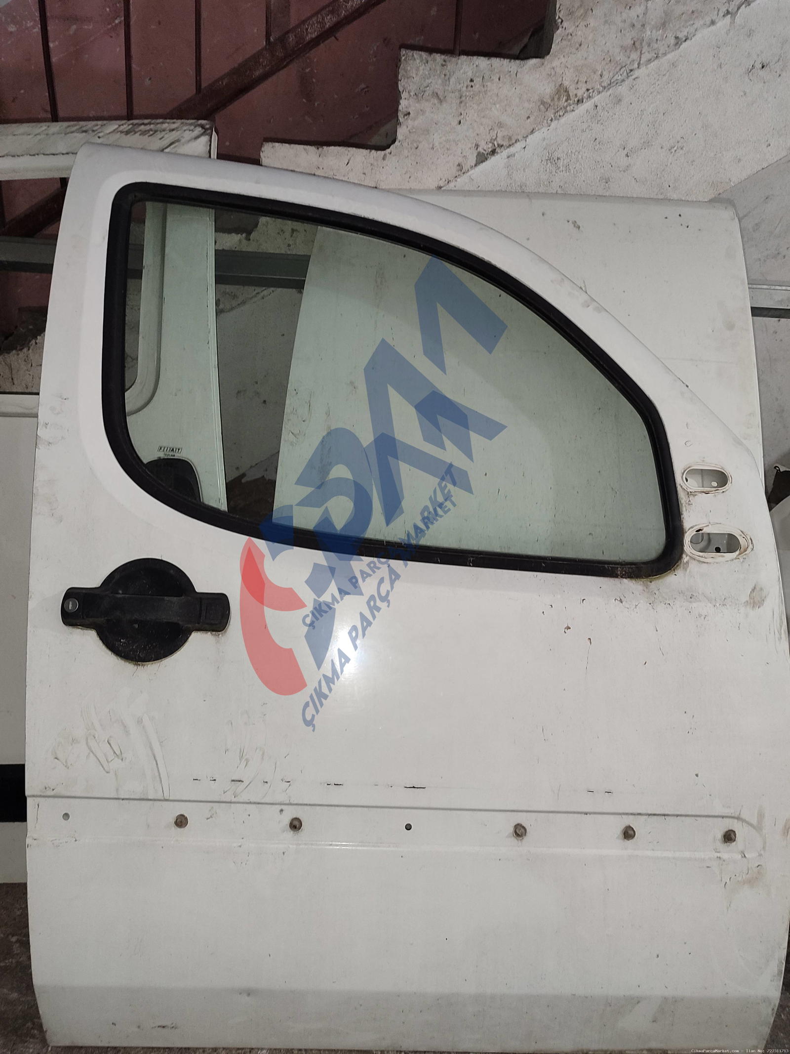 2001 2011 Fiat Doblo Sağ Ön Kapı