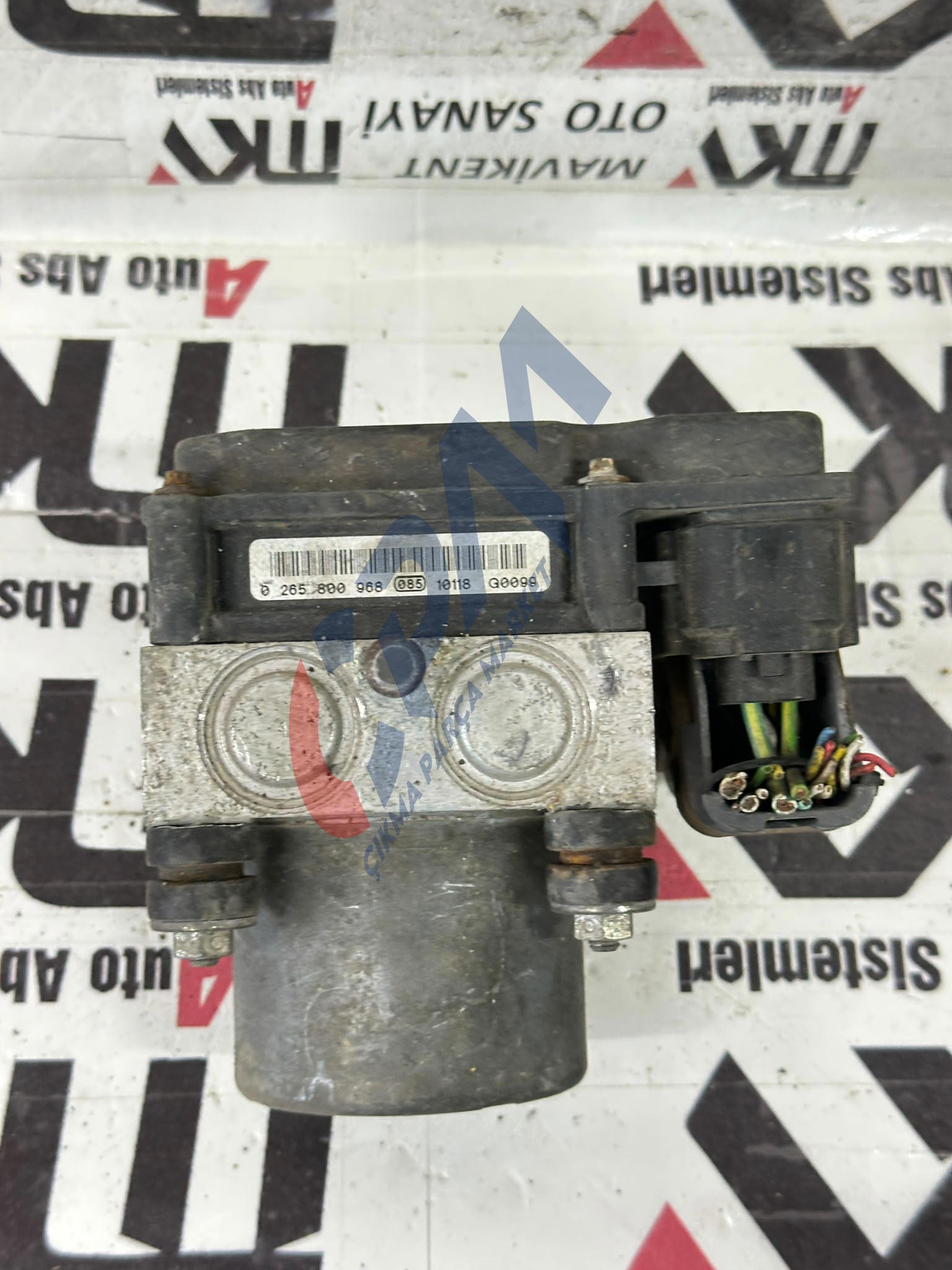 2010 2025 PEUGEOT PARTNER ÇIKMA ABS BEYNİ ABS BEYNI 0265800968