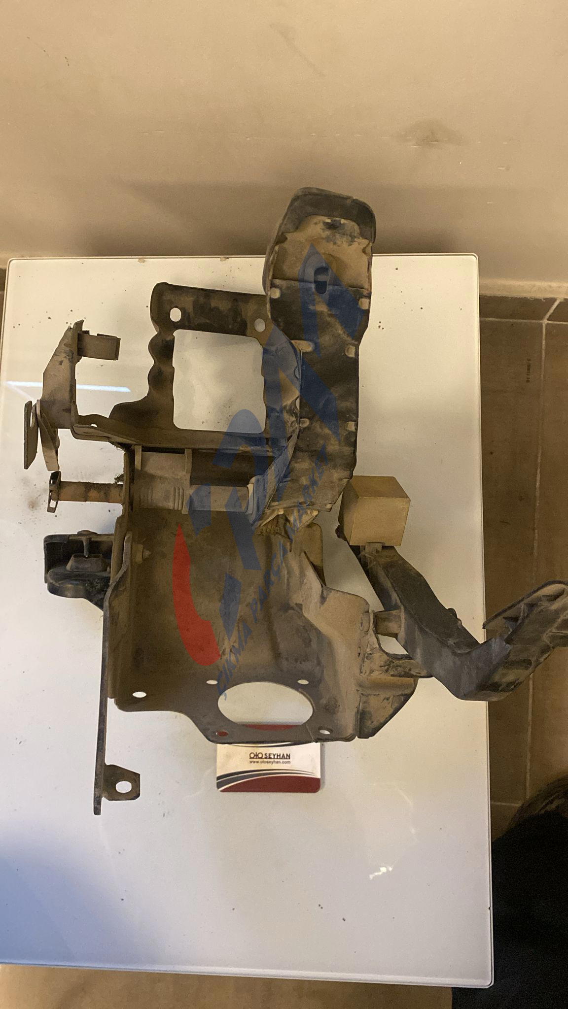 polo classic ibiza caddy fren gaz pedalı ve braketi