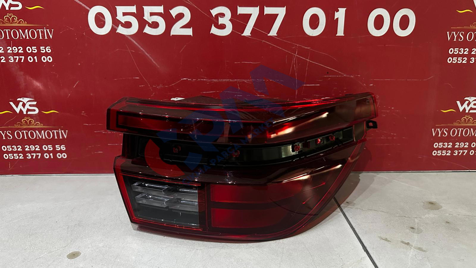 2025 OPEL FRONTERA C SIFIR HALOJEN SOL ARKA STOP