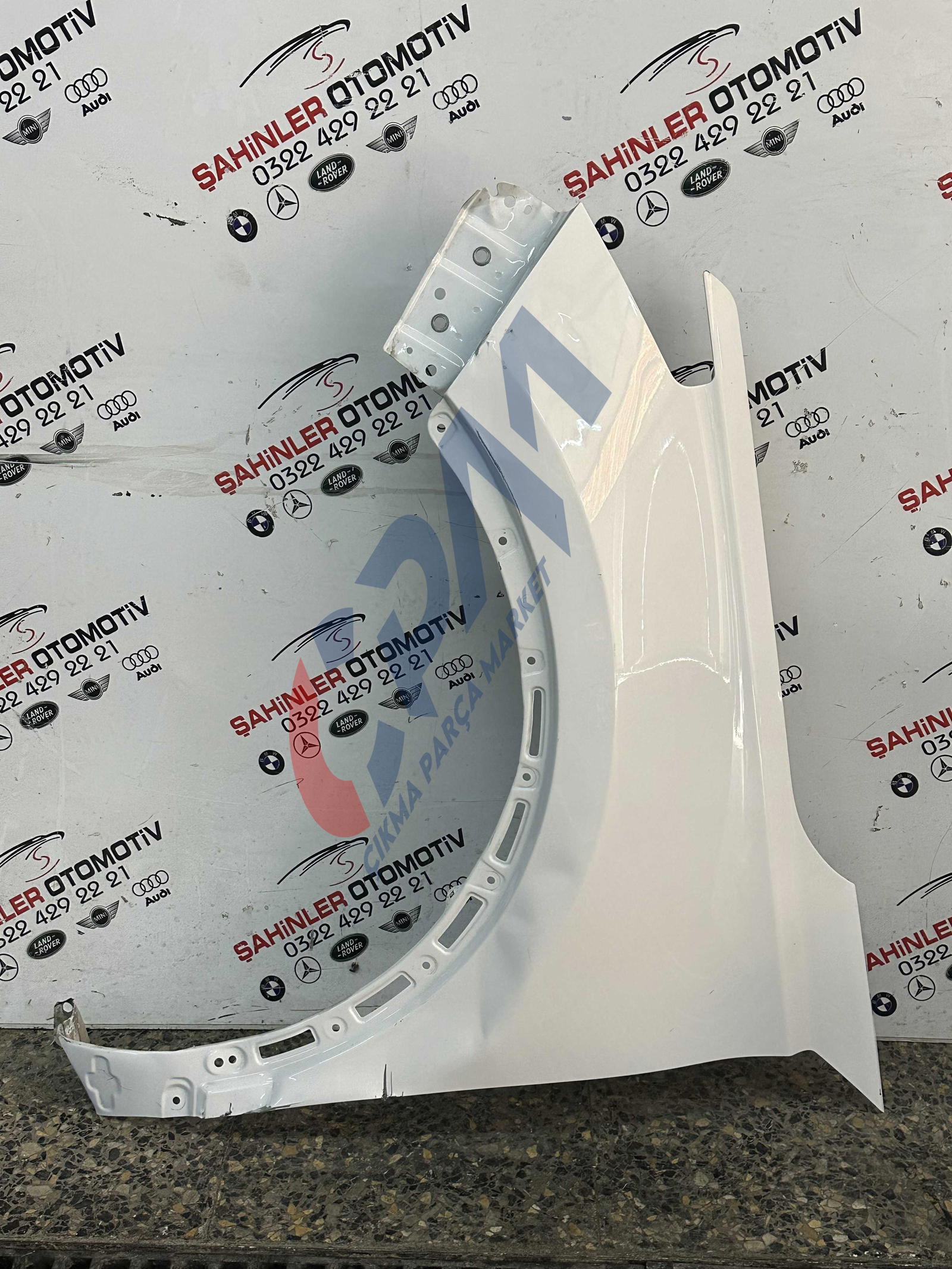 Chery Tiggo 7 Pro Sol Ön Çamurluk