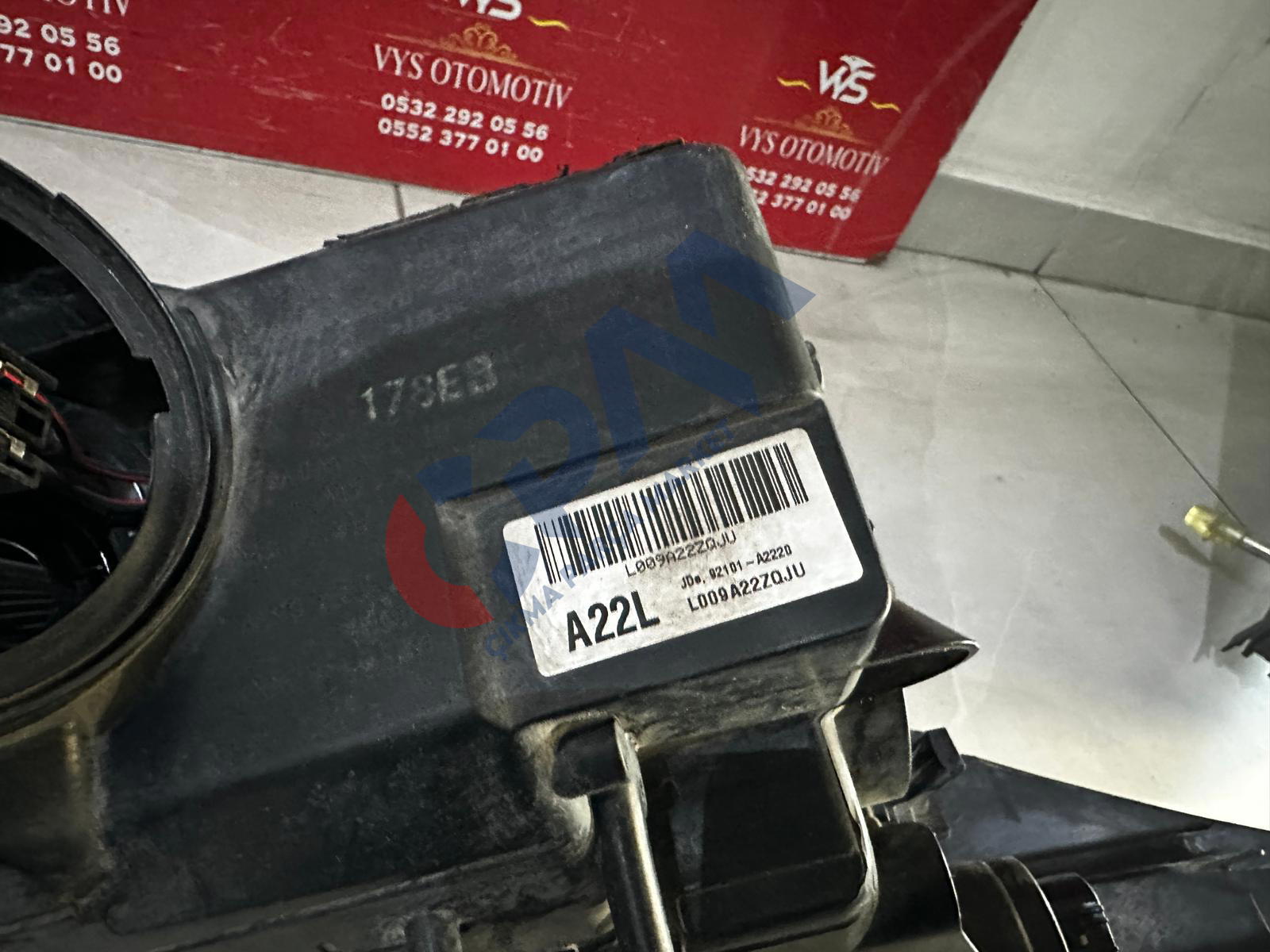 2012 2018 Kia Ceed Led Sol Ön Far 92101 a2220